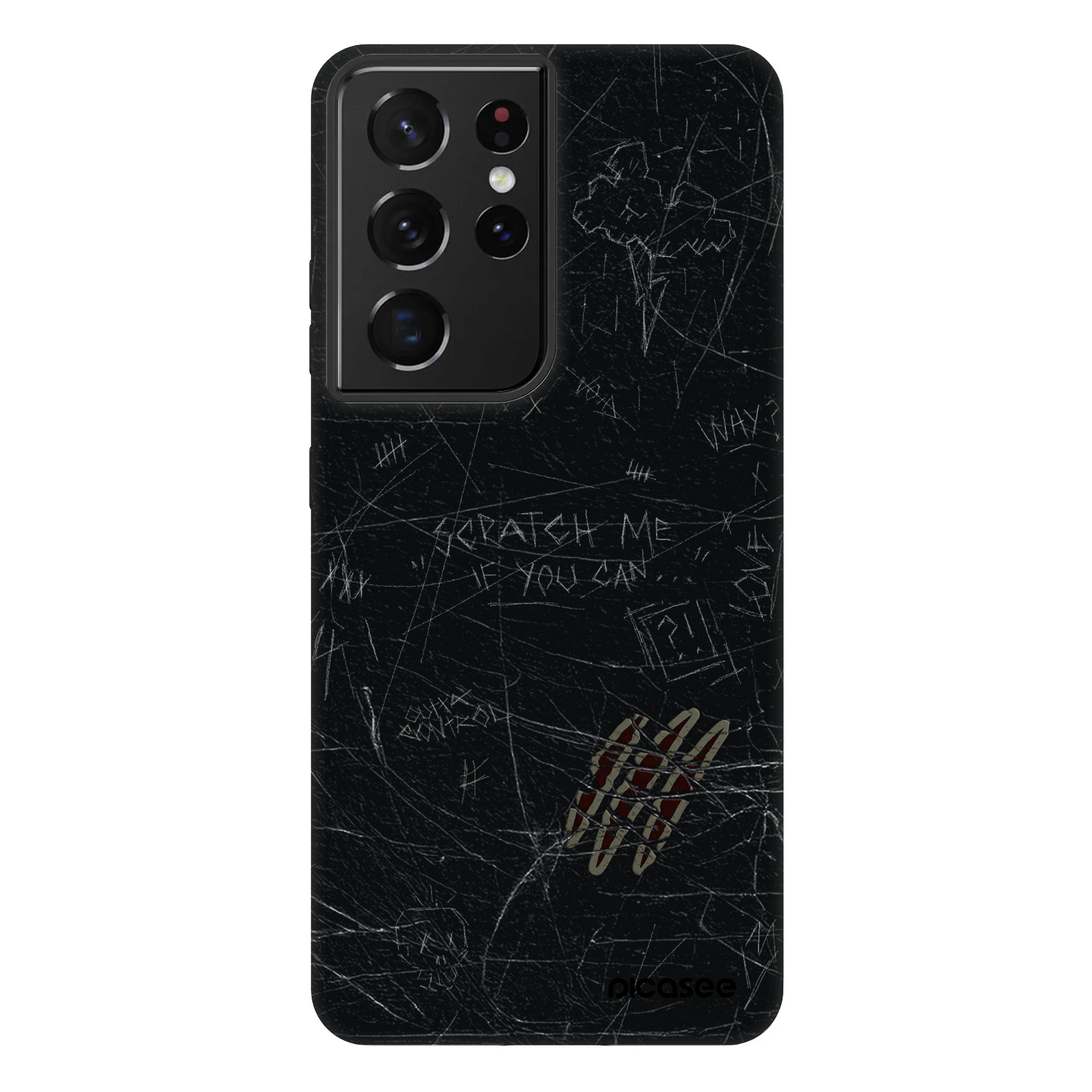 Picasee Fashion Case για Samsung Galaxy S21 Ultra 5G G998B - SCRATCH
