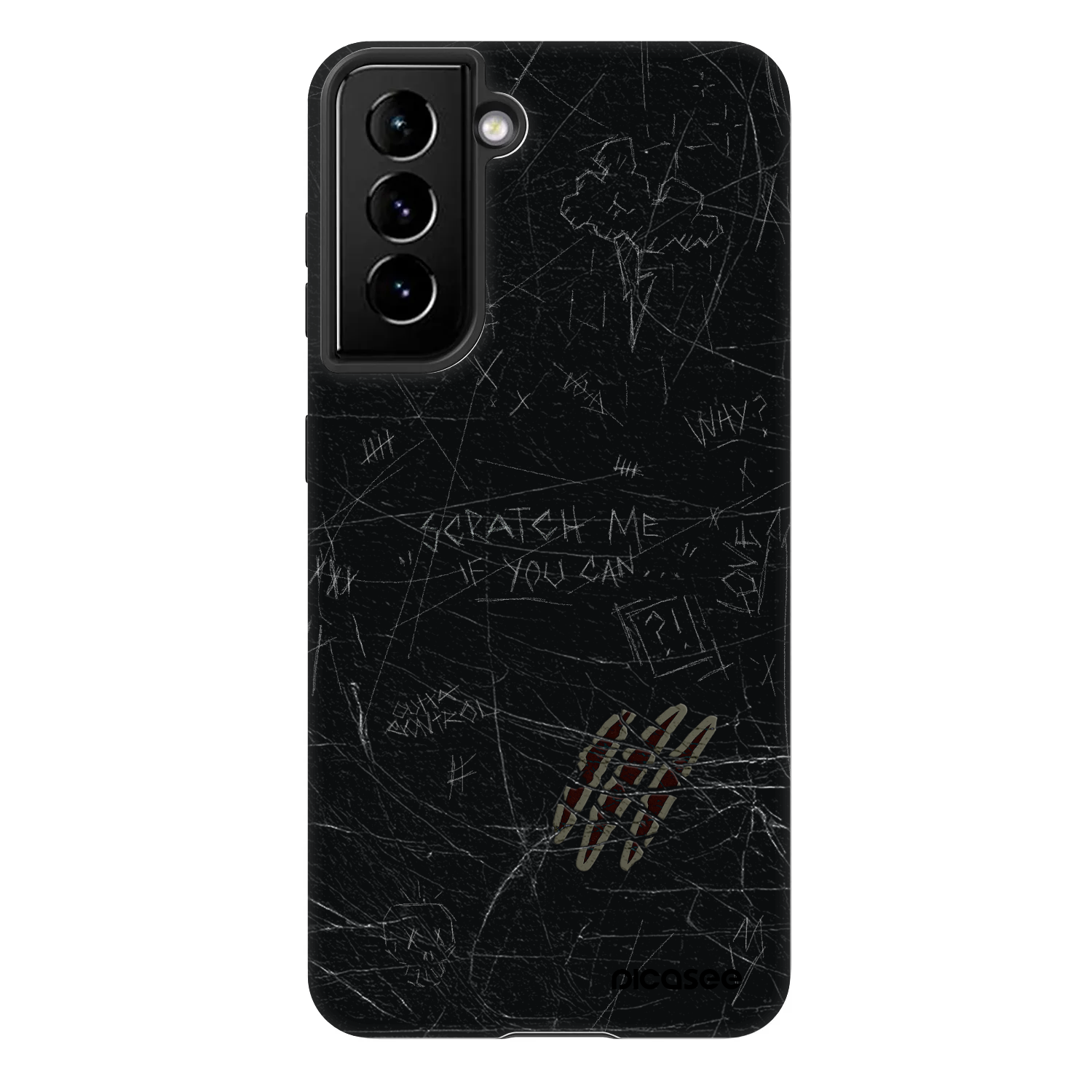 Picasee Fashion Case για Samsung Galaxy S21 FE 5G - SCRATCH