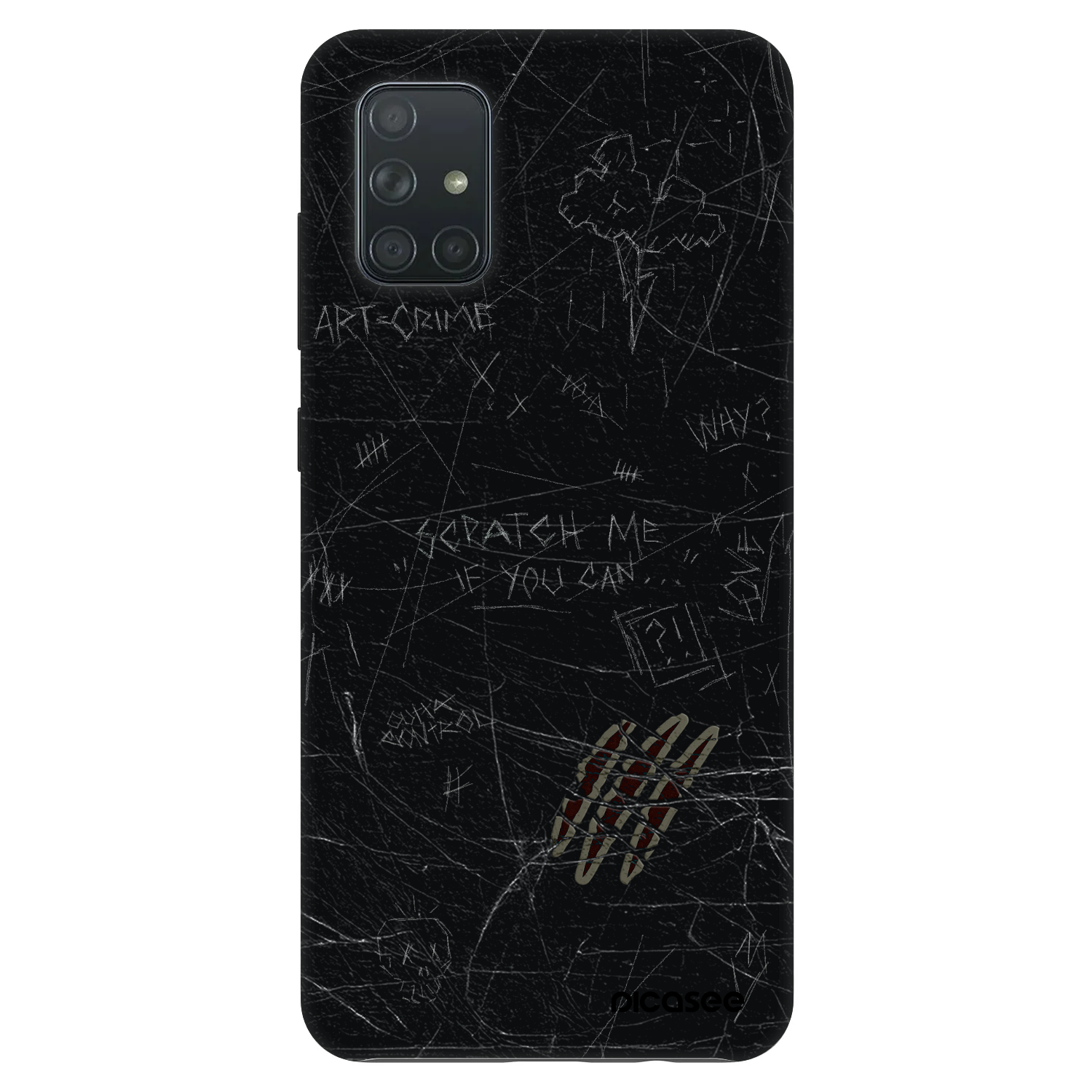 Picasee Fashion Case για Samsung Galaxy A71 A715F - SCRATCH
