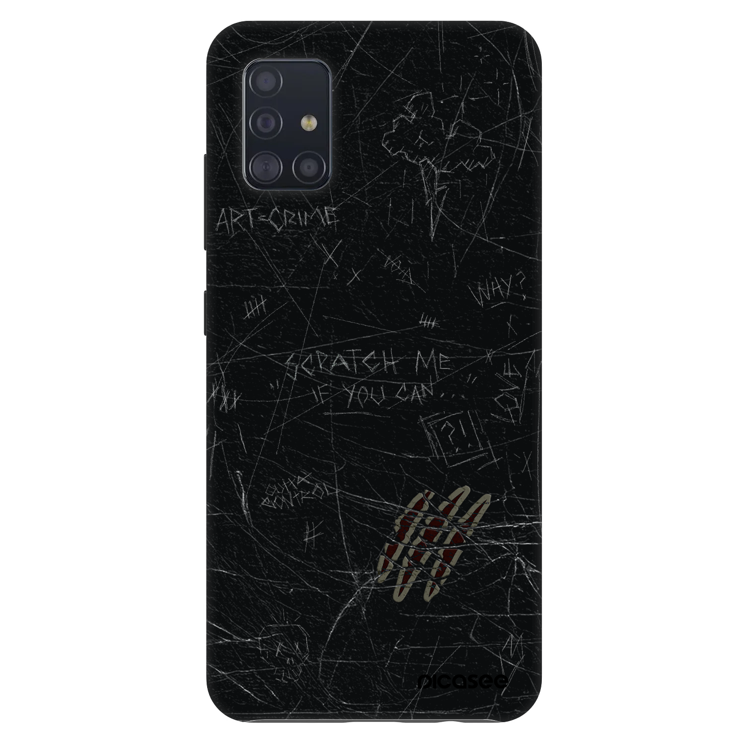 Picasee Fashion Case για Samsung Galaxy A51 A515F - SCRATCH