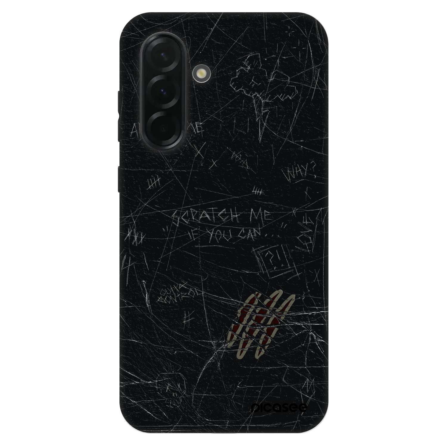 Picasee Fashion Case για Samsung Galaxy A36 5G - SCRATCH