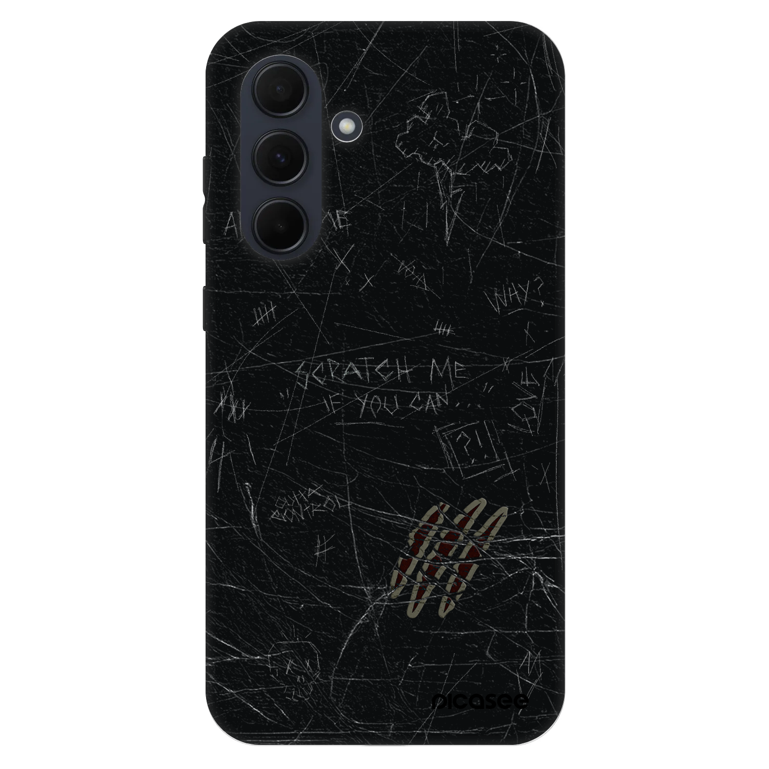 Picasee Fashion Case για Samsung Galaxy A35 5G A356B - SCRATCH