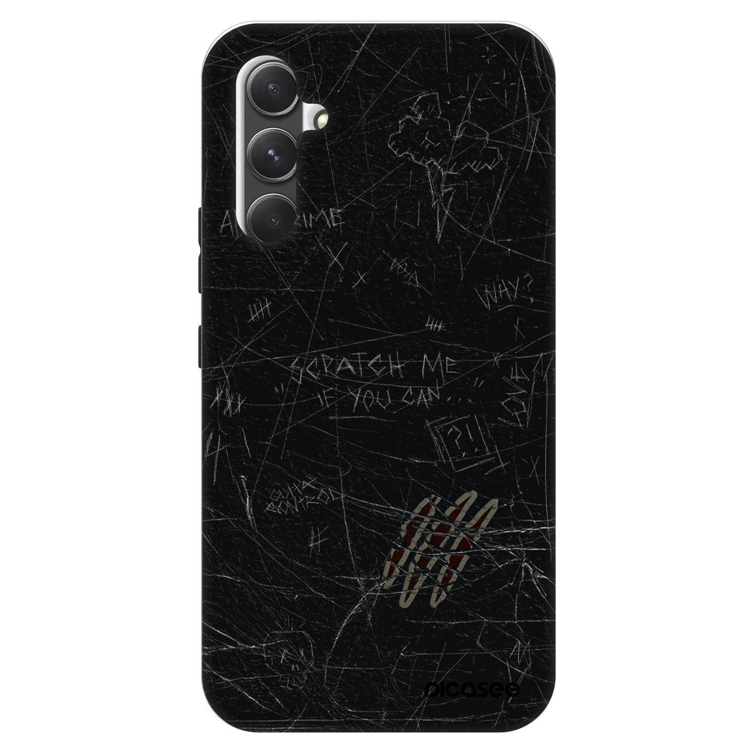 Picasee Fashion Case για Samsung Galaxy A34 5G A346B - SCRATCH