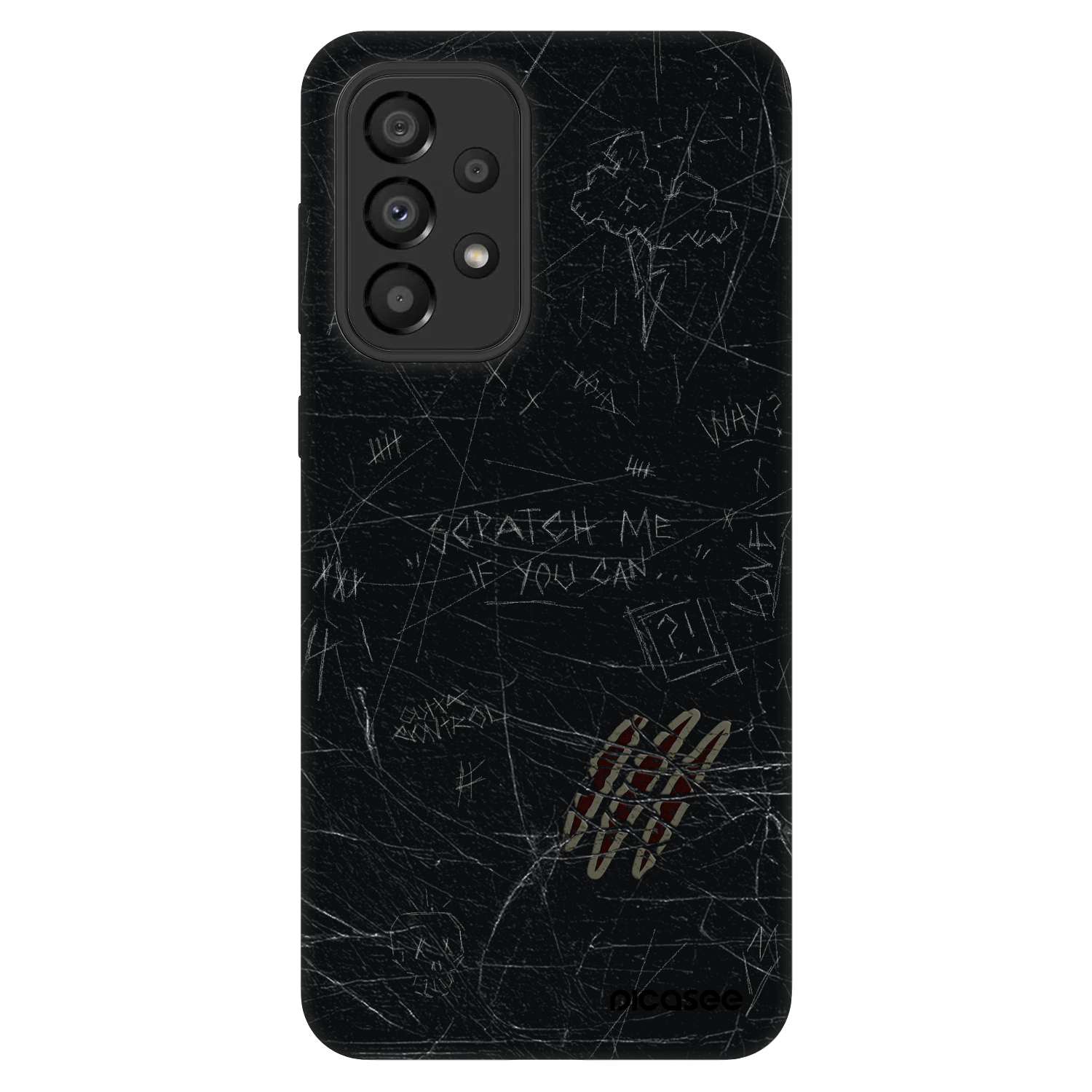 Picasee Fashion Case για Samsung Galaxy A33 5G A336 - SCRATCH