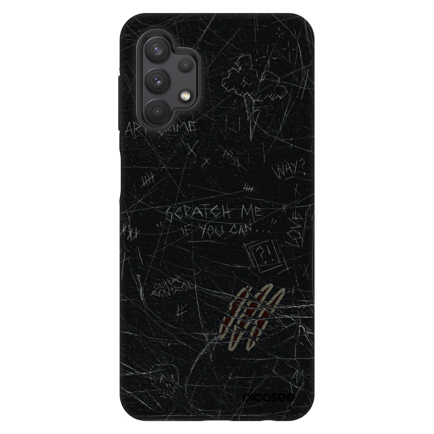 Picasee Fashion Case για Samsung Galaxy A32 5G A326B - SCRATCH