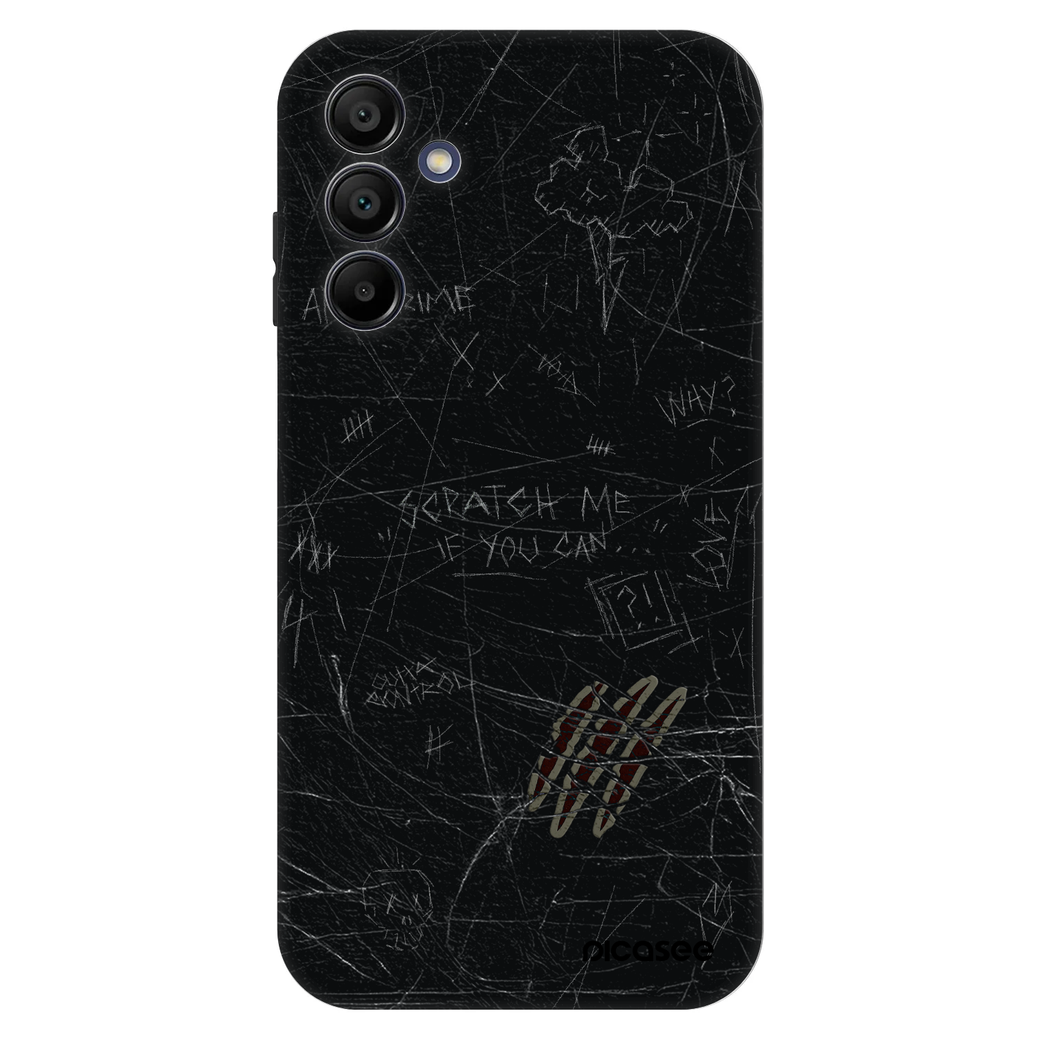 Picasee Fashion Case για Samsung Galaxy A15 A156B 5G - SCRATCH