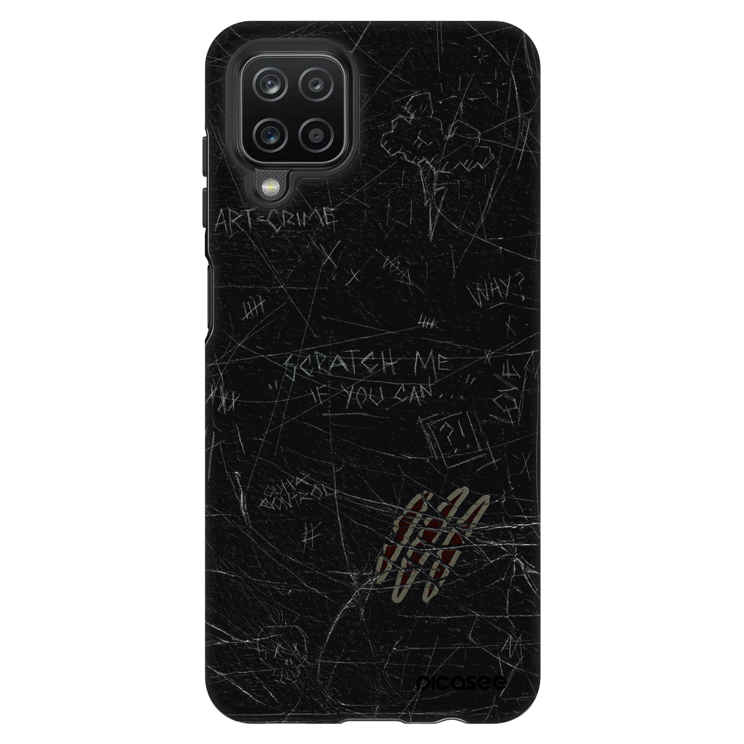 Picasee Fashion Case για Samsung Galaxy A12 A125F - SCRATCH