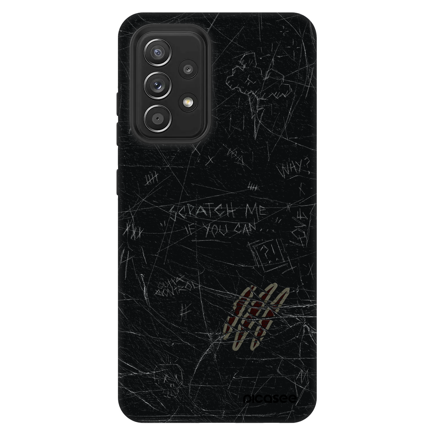Picasee Fashion Case για Samsung Galaxy A52 5G A525F - SCRATCH