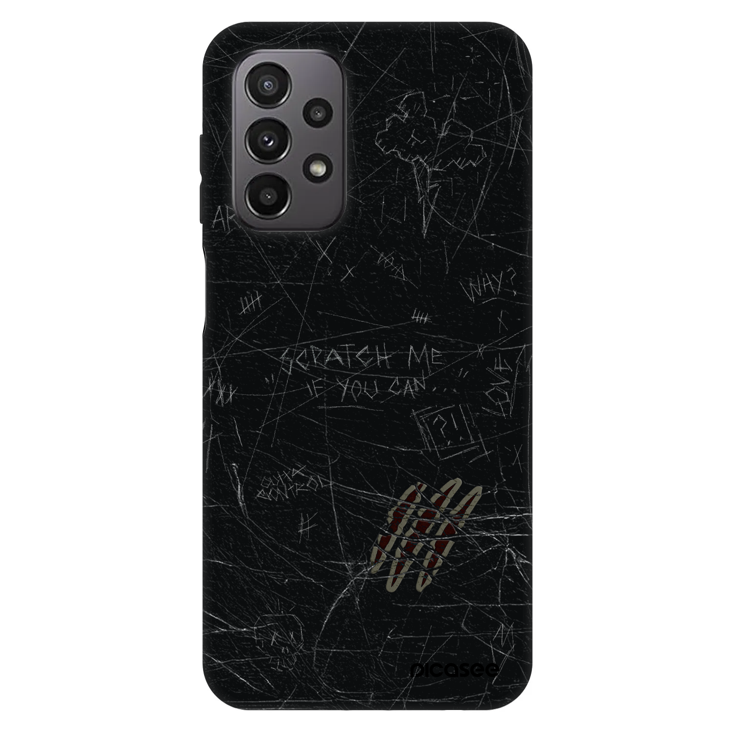 Picasee Fashion Case για Samsung Galaxy A23 A235F 4G - SCRATCH
