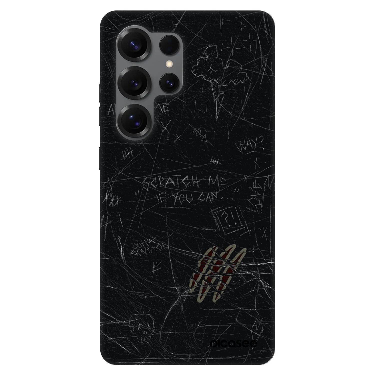 Picasee Fashion Case PowerShare pro Samsung Galaxy S25 Ultra 5G - SCRATCH