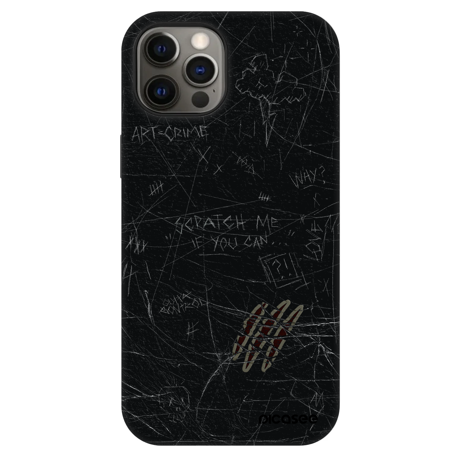 Picasee Fashion Case MagSafe για Apple iPhone 12 Pro - SCRATCH