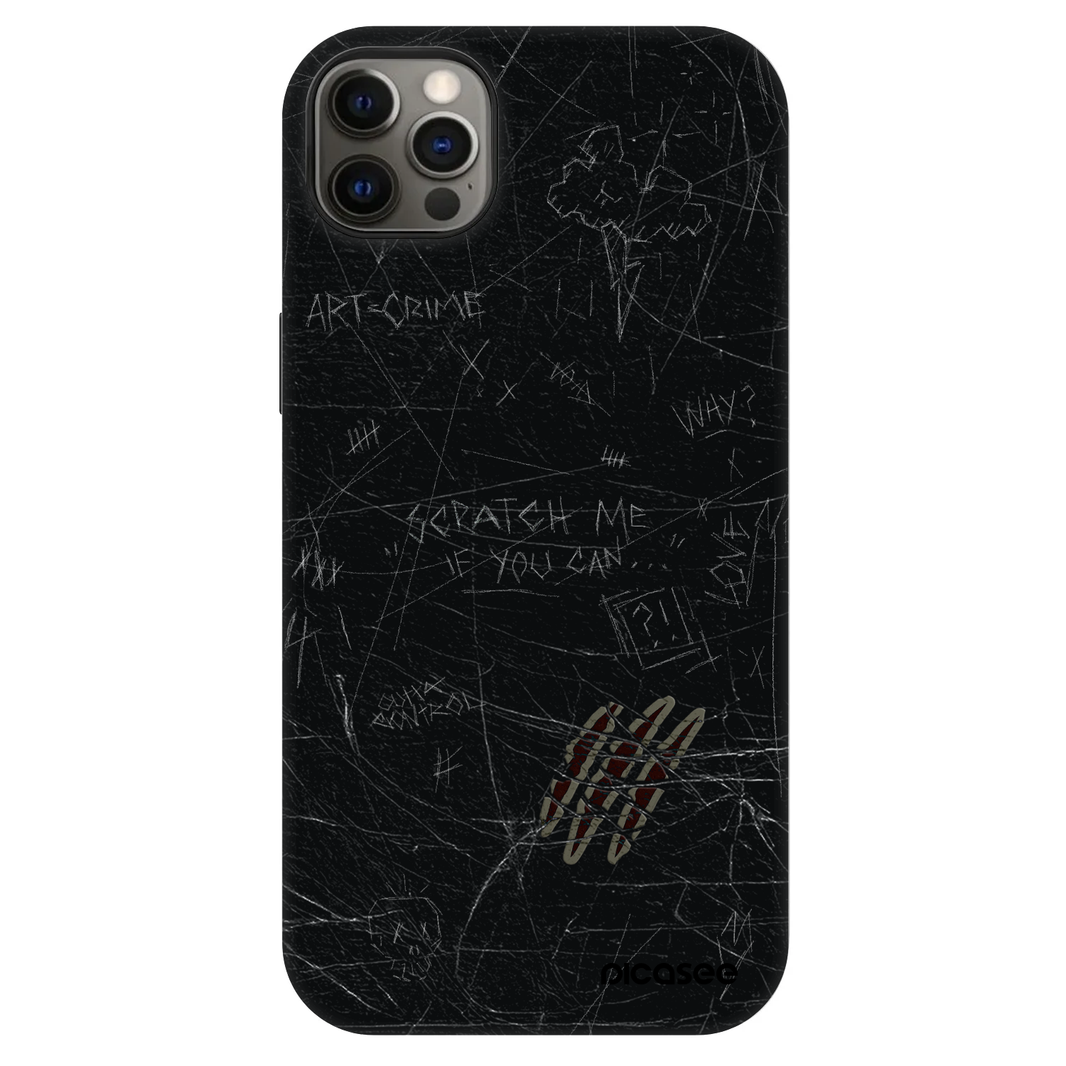 Picasee Fashion Case MagSafe για Apple iPhone 12 Pro Max - SCRATCH