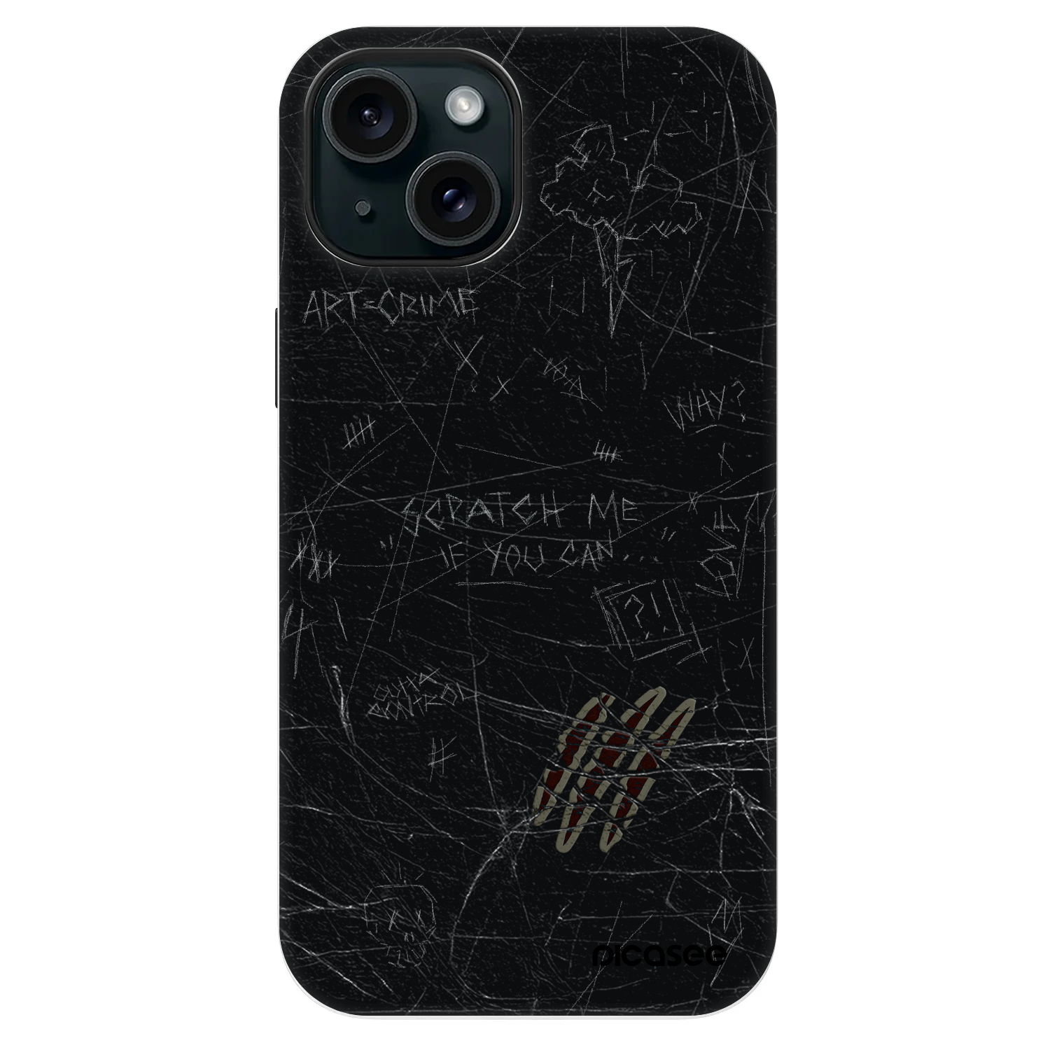 Picasee Fashion Case MagSafe για Apple iPhone 13 - SCRATCH