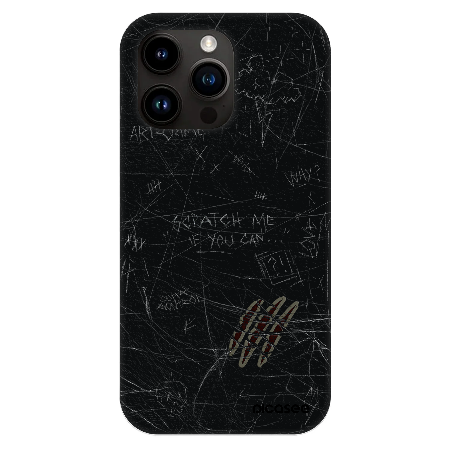 Picasee Fashion Case MagSafe για Apple iPhone 13 Pro - SCRATCH