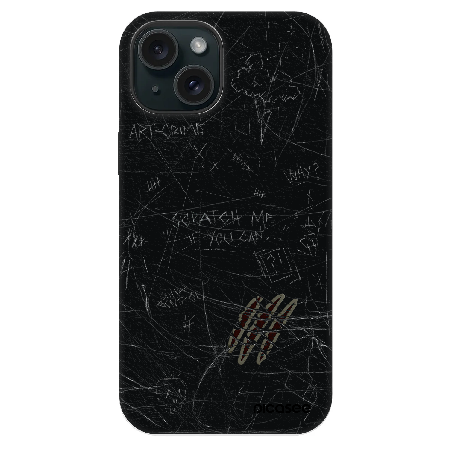 Picasee Fashion Case MagSafe για Apple iPhone 14 - SCRATCH