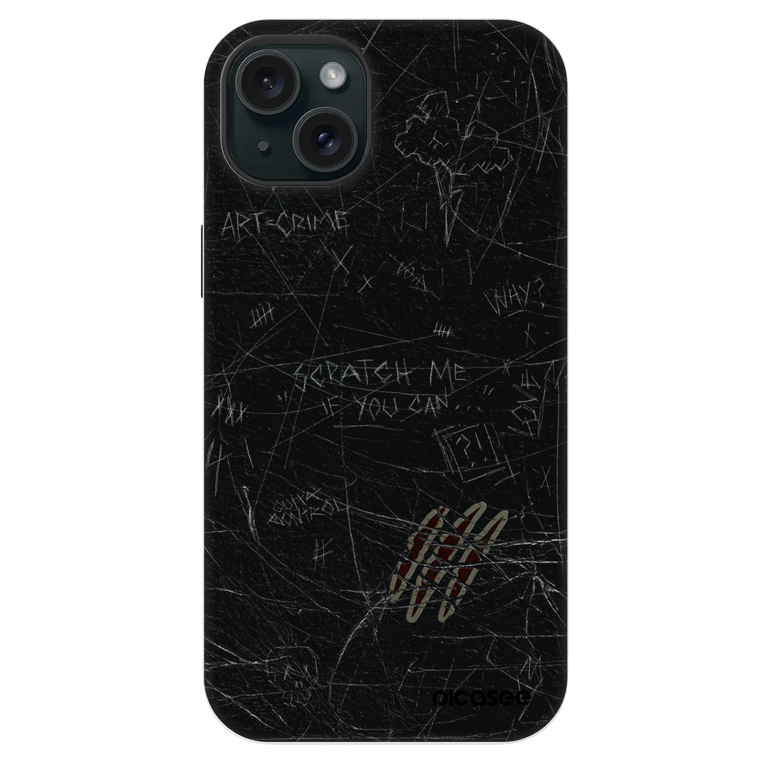 Picasee Fashion Case MagSafe για Apple iPhone 14 Plus - SCRATCH