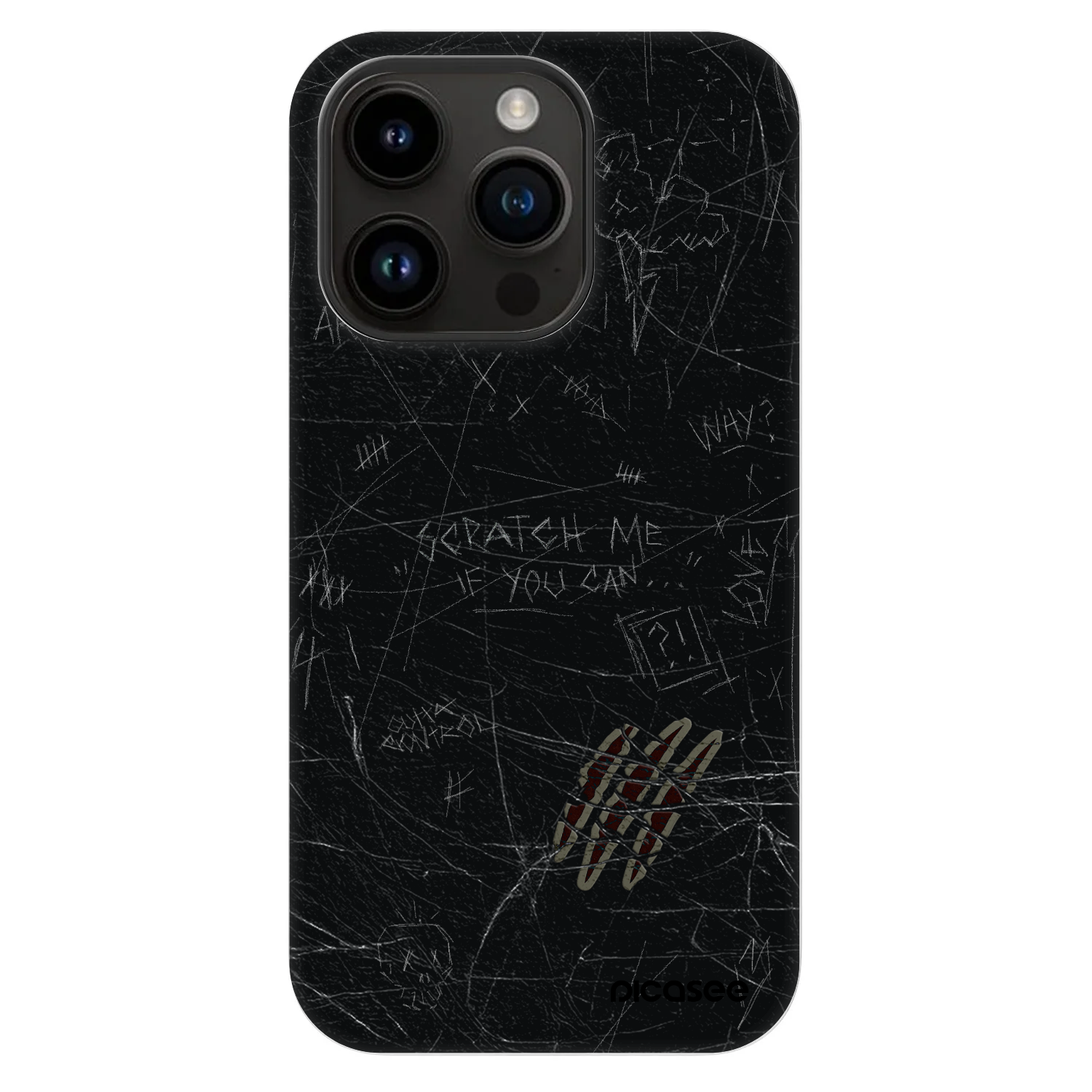 Picasee Fashion Case MagSafe για Apple iPhone 14 Pro - SCRATCH