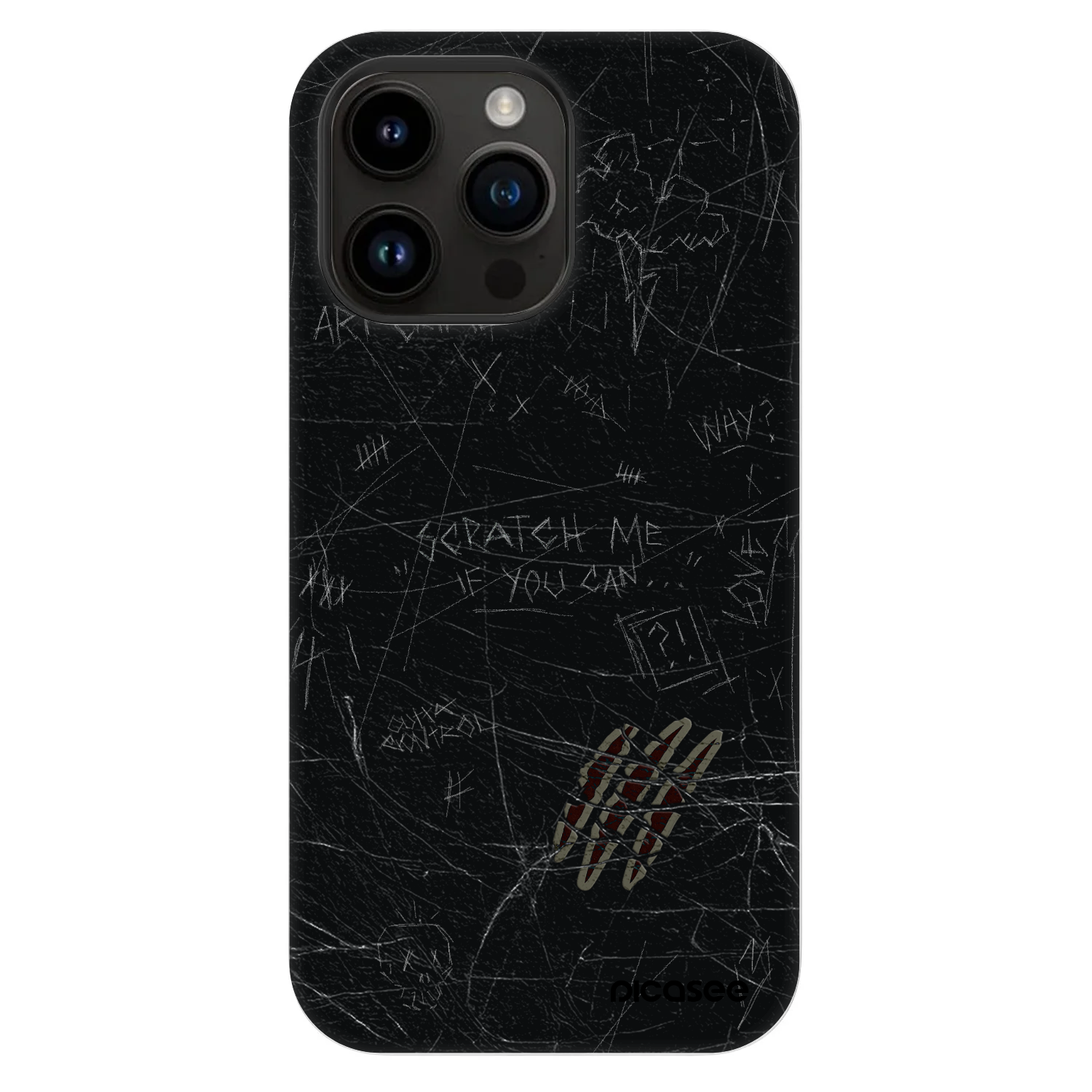 Picasee Fashion Case MagSafe για Apple iPhone 14 Pro Max - SCRATCH