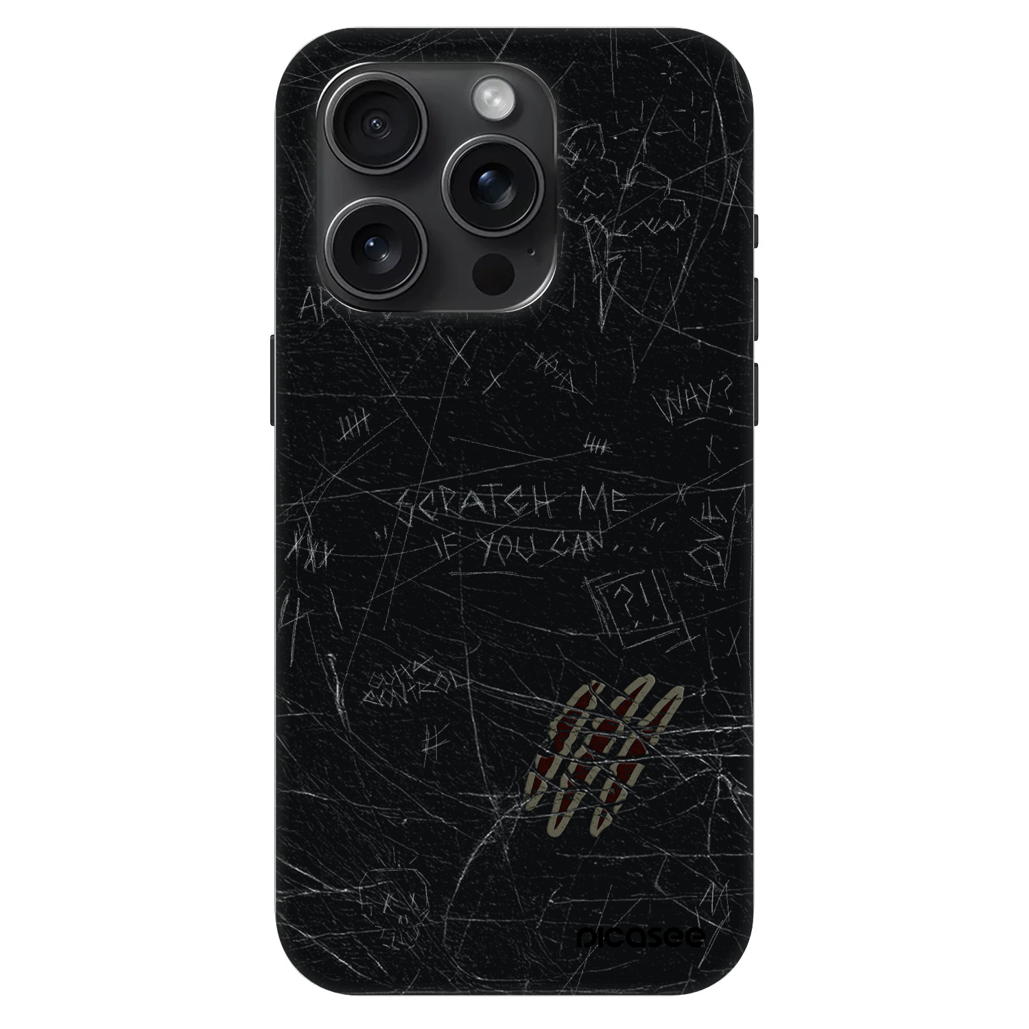 Picasee Fashion Case MagSafe για Apple iPhone 15 Pro - SCRATCH