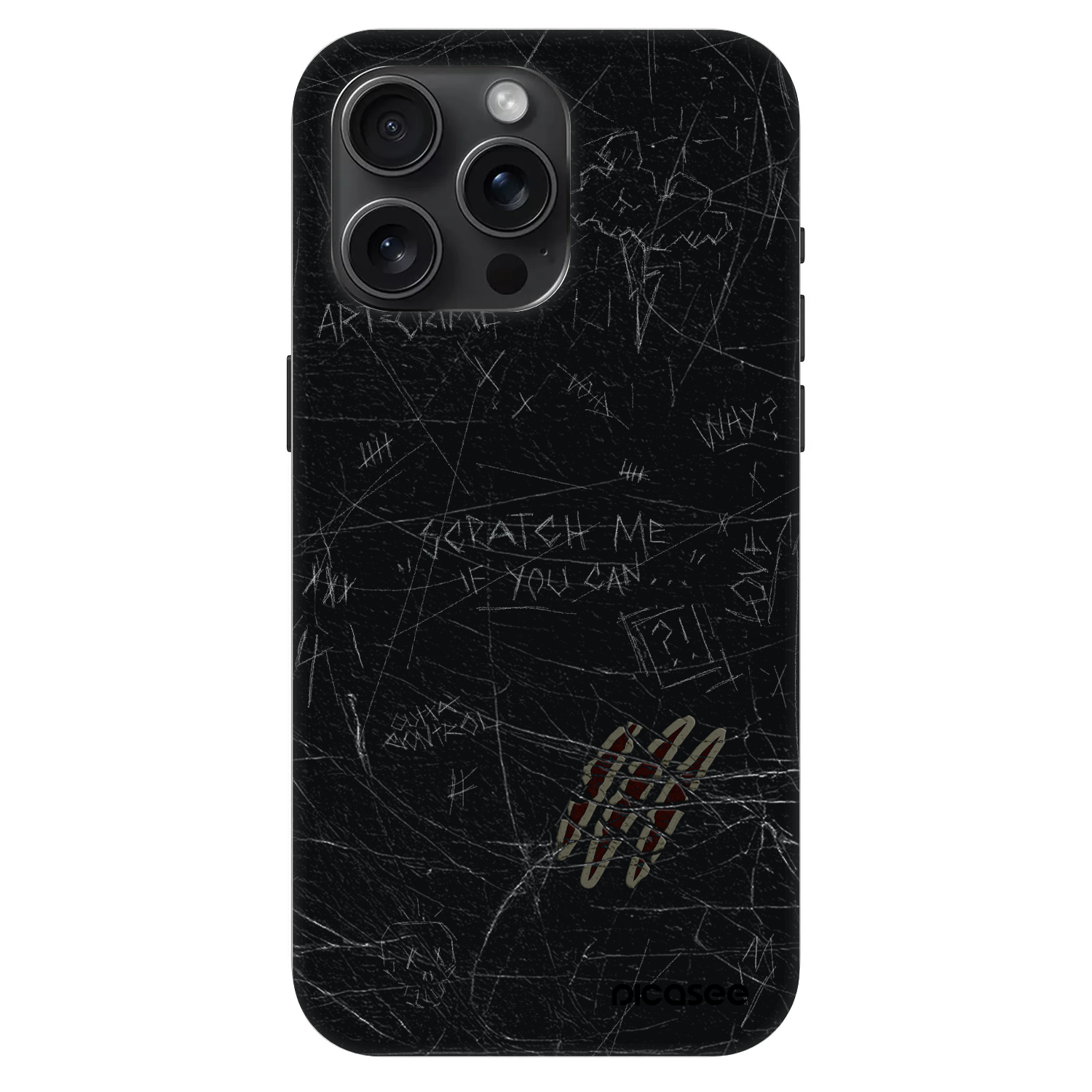 Picasee Fashion Case MagSafe για Apple iPhone 15 Pro Max - SCRATCH