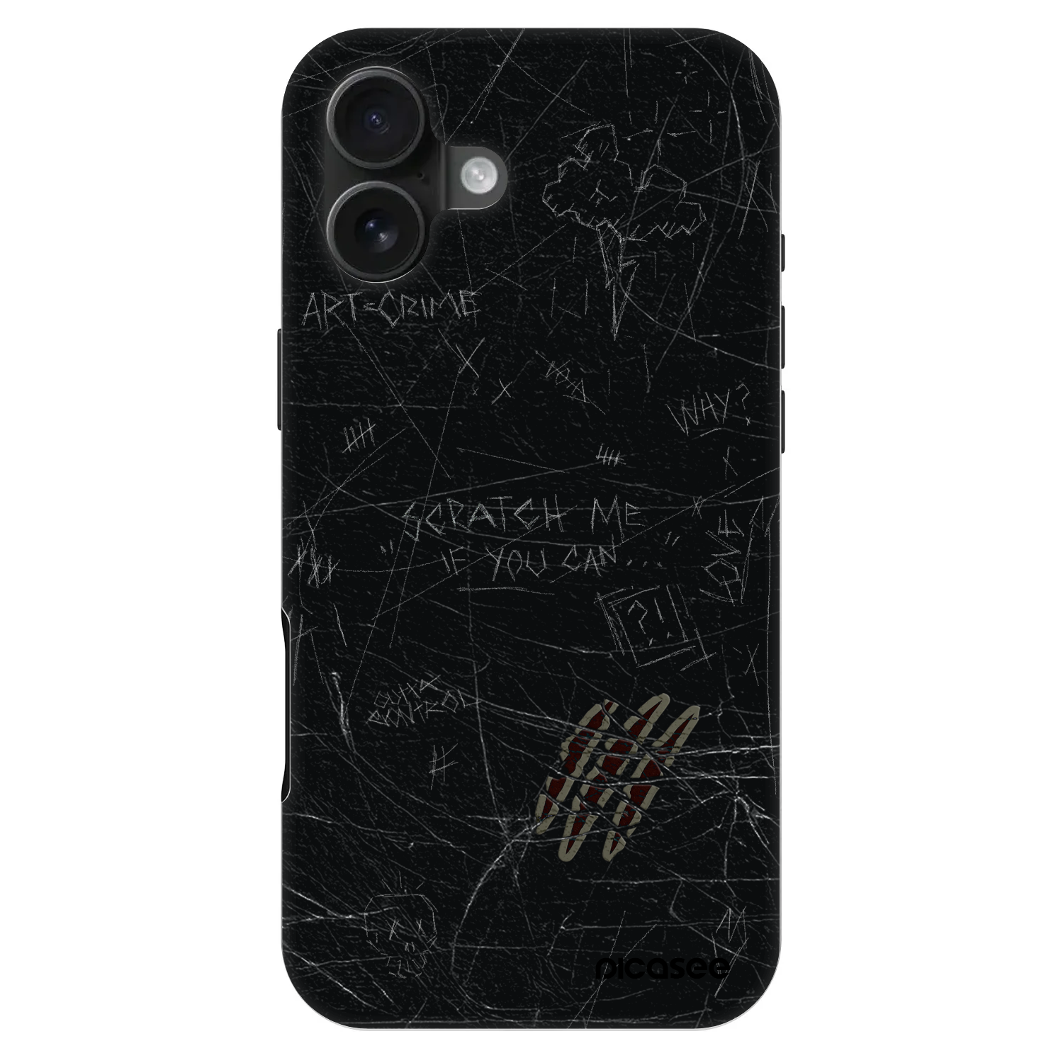 Picasee Fashion Case MagSafe για Apple iPhone 16 Plus - SCRATCH