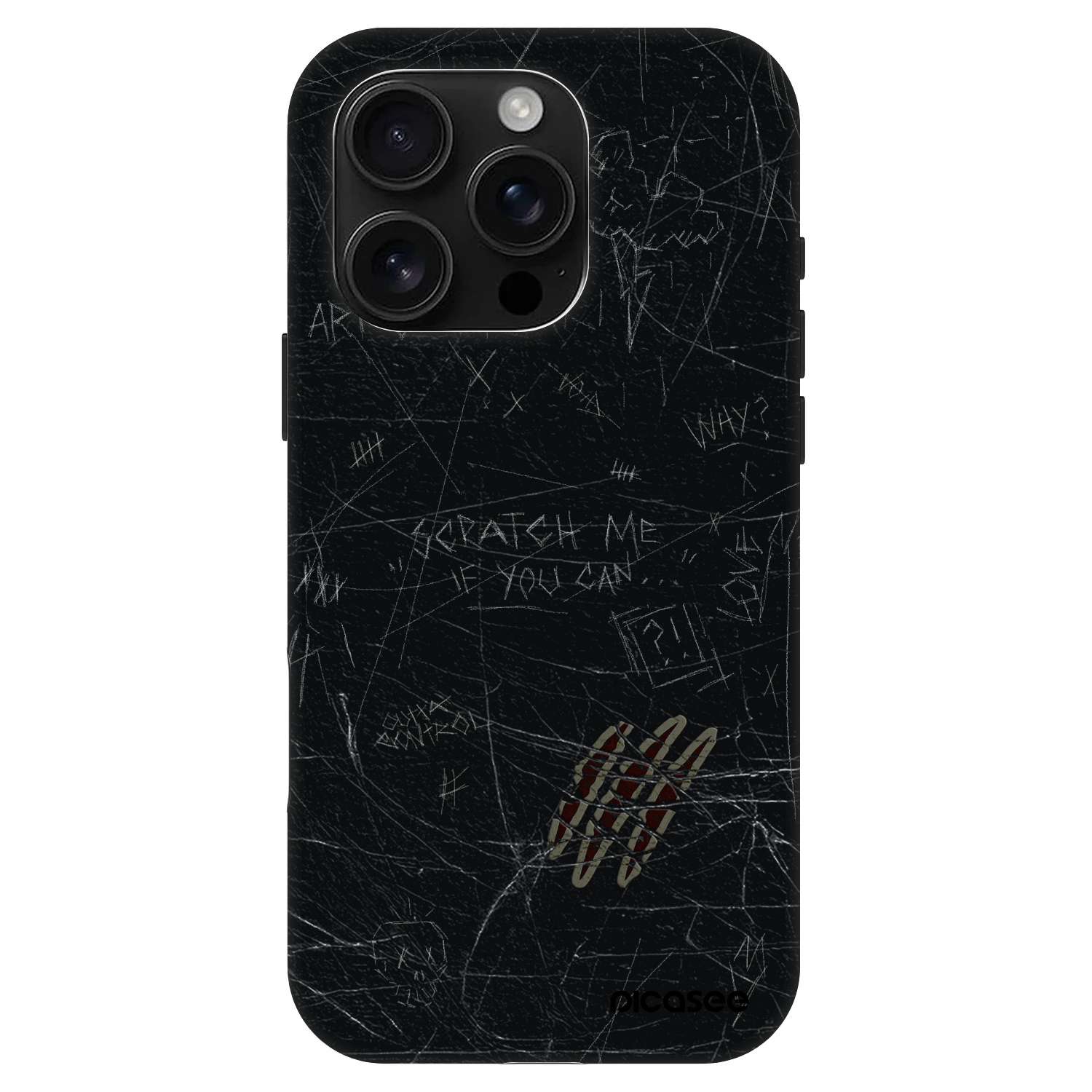 Picasee Fashion Case MagSafe για Apple iPhone 16 Pro - SCRATCH