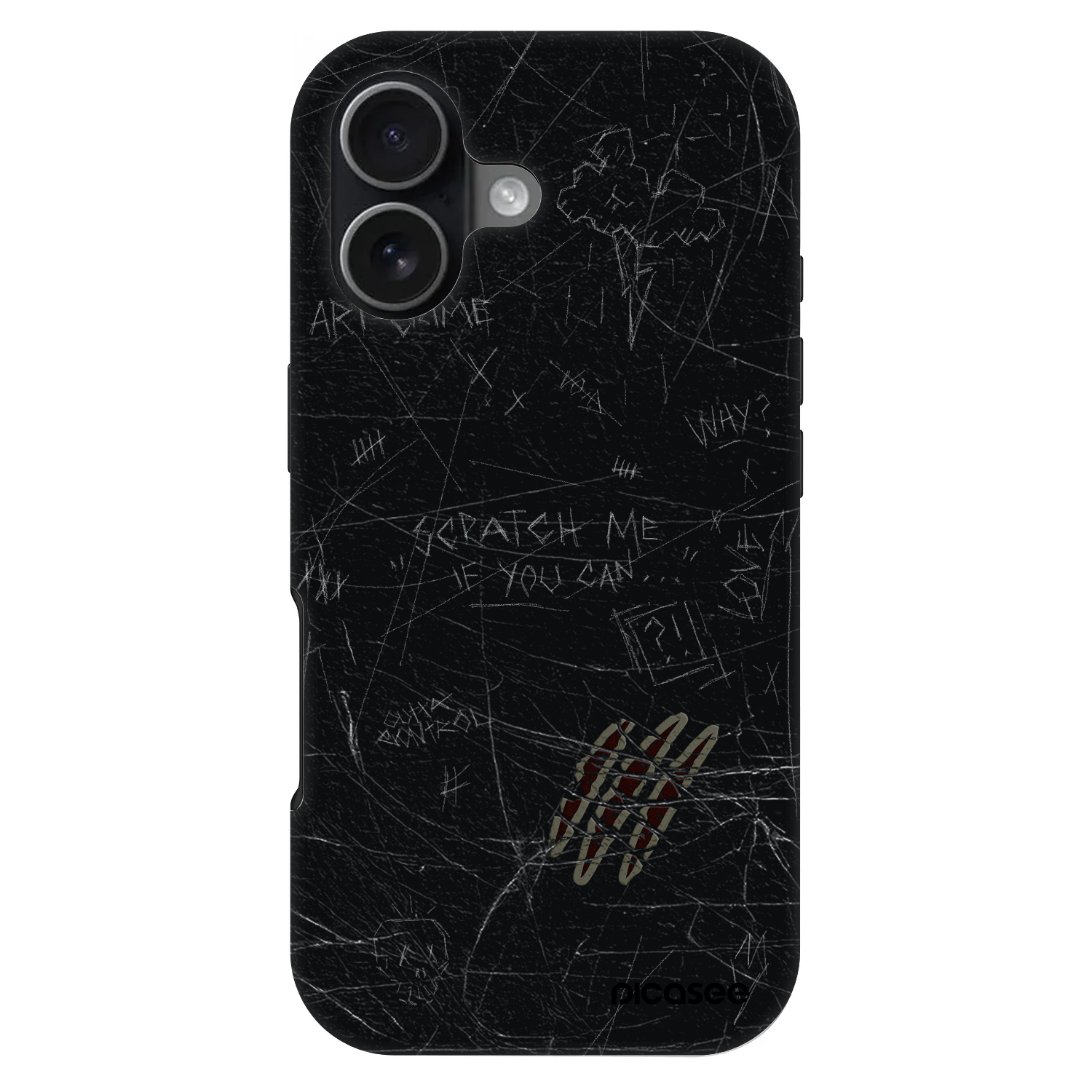 Picasee Fashion Case MagSafe για Apple iPhone 17 - SCRATCH