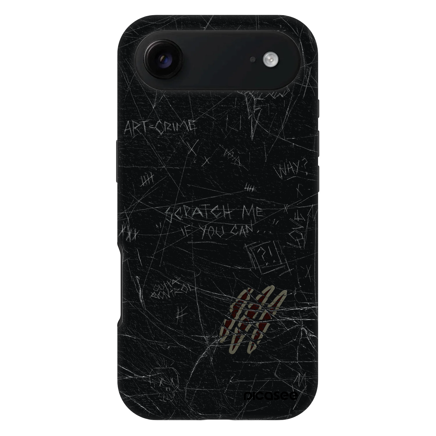 Picasee Fashion Case MagSafe για Apple iPhone Air - SCRATCH
