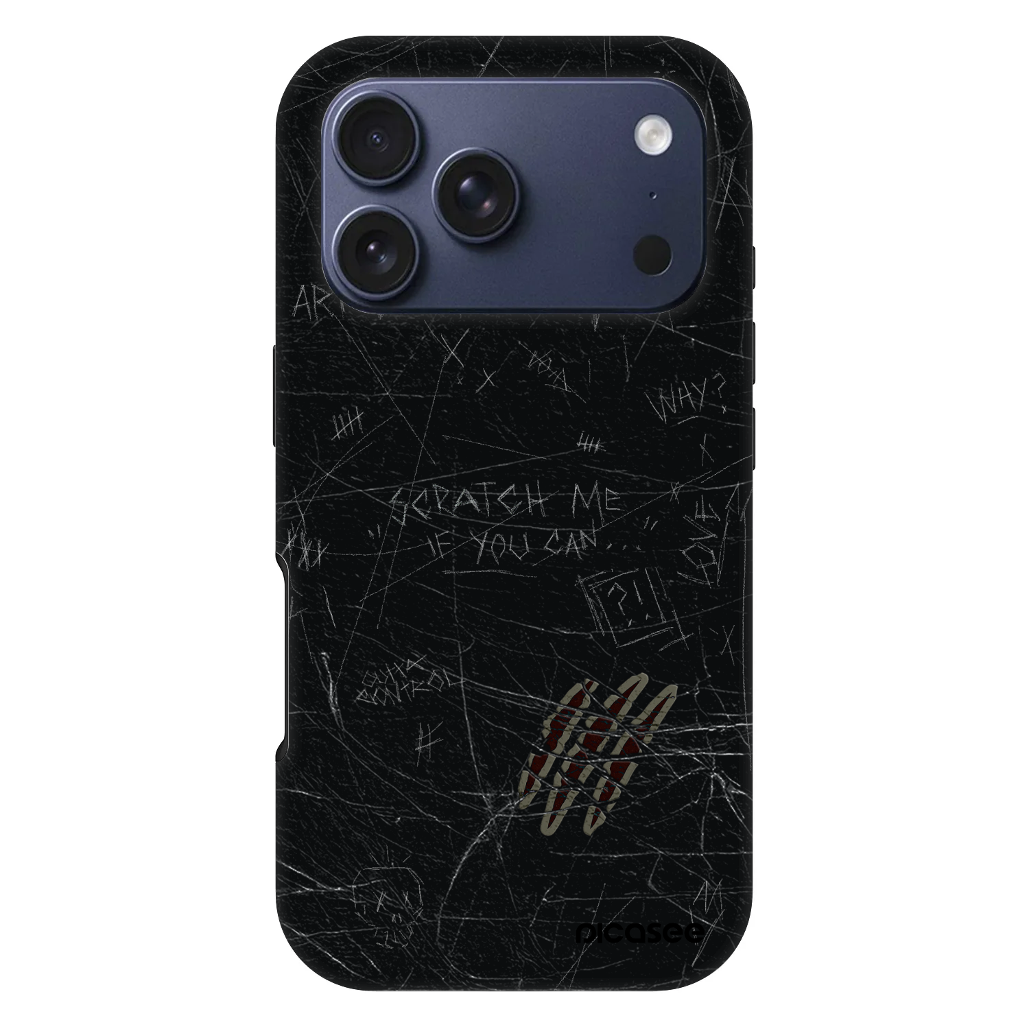 Picasee Fashion Case MagSafe για Apple iPhone 17 Pro - SCRATCH
