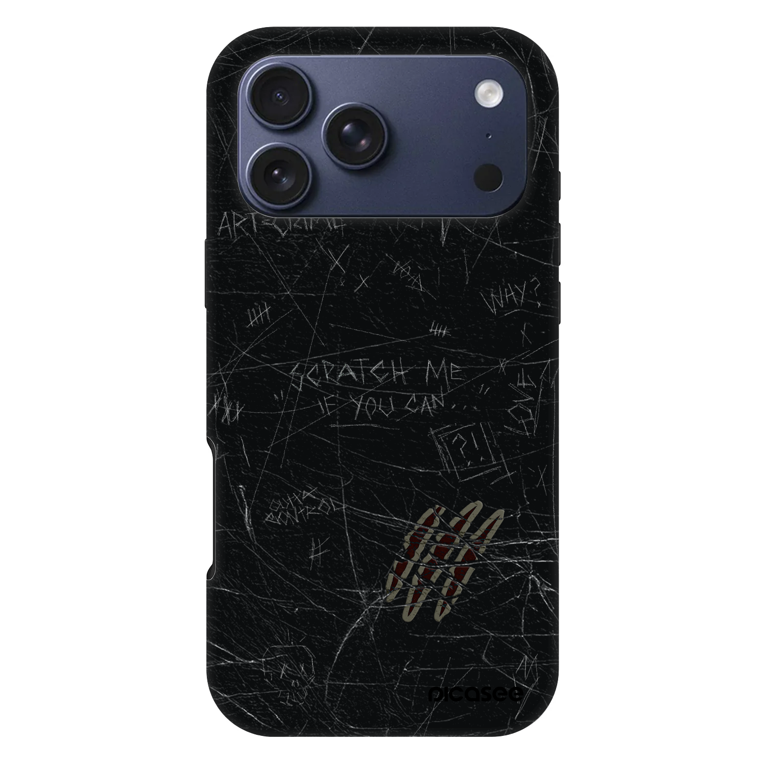 Picasee Fashion Case MagSafe για Apple iPhone 17 Pro Max - SCRATCH