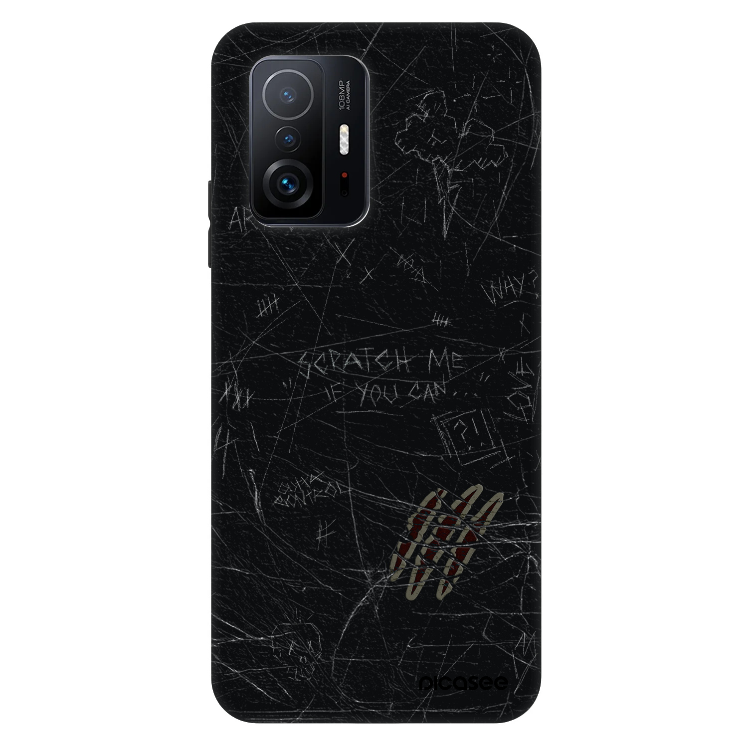 Picasee Fashion Case για Xiaomi 11T - SCRATCH
