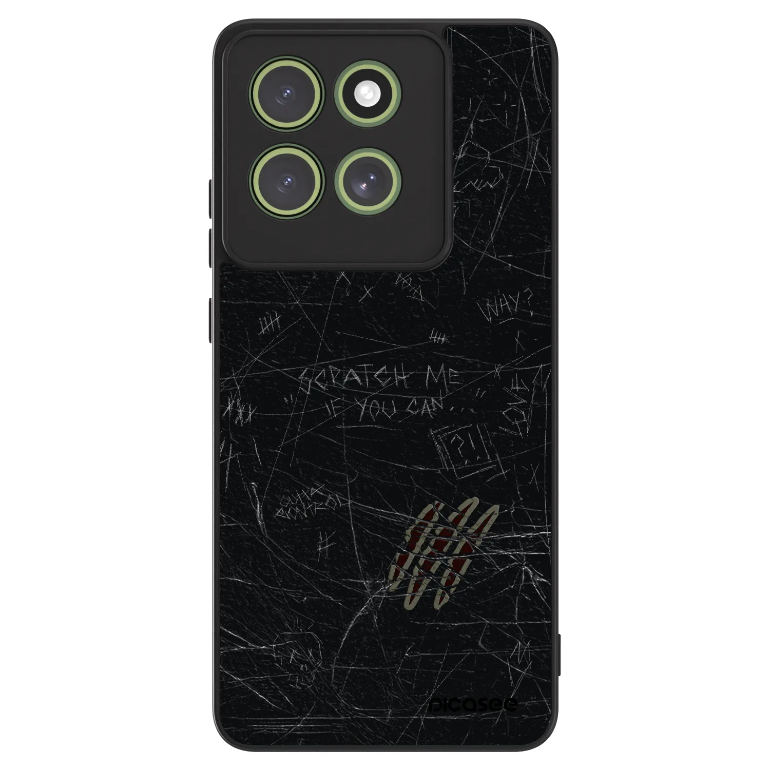 Picasee ULTIMATE CASE για Motorola Moto G86 5G - SCRATCH