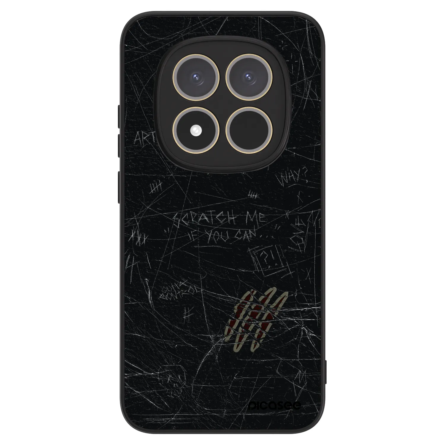 Picasee ULTIMATE CASE για Xiaomi Redmi Note 15 Pro 4G - SCRATCH