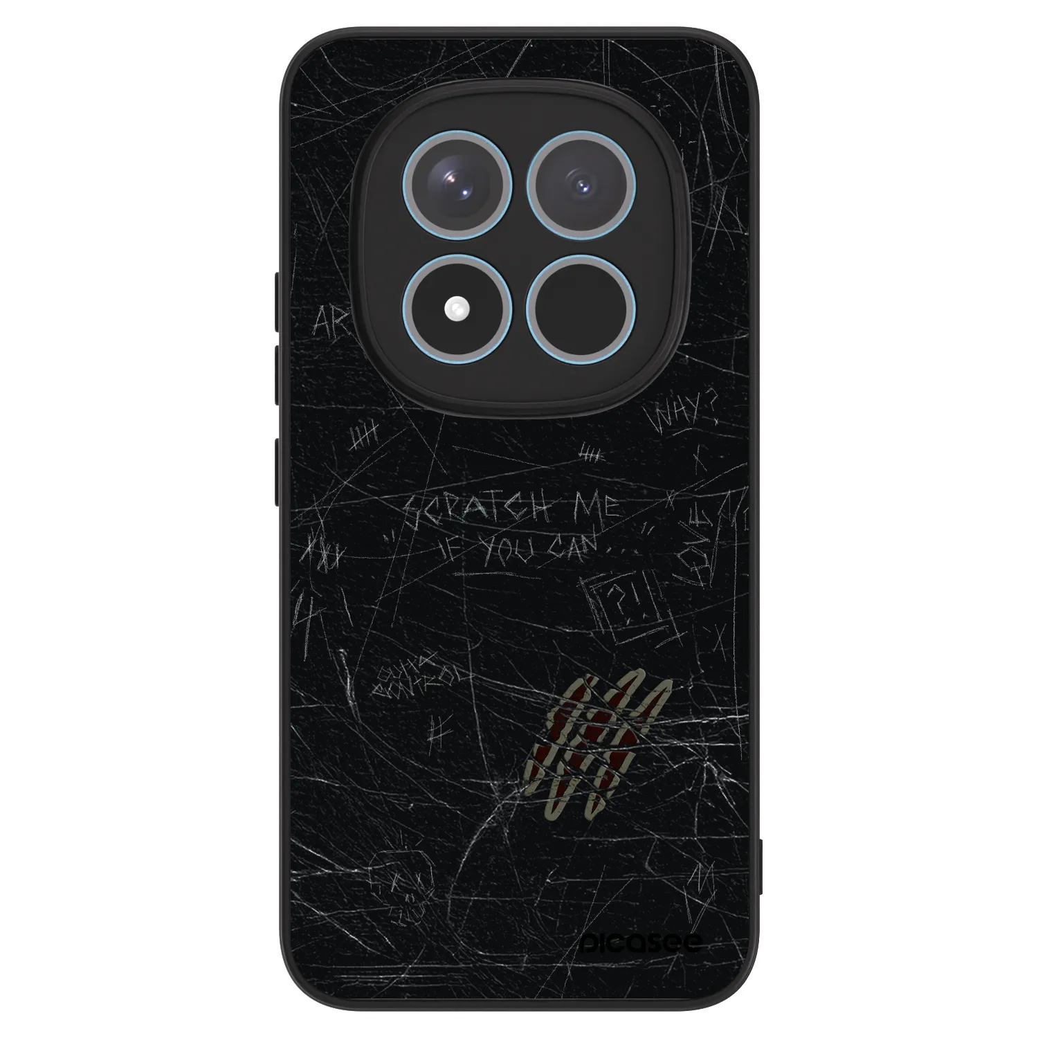 Picasee ULTIMATE CASE για Xiaomi Redmi Note 15 Pro+ - SCRATCH