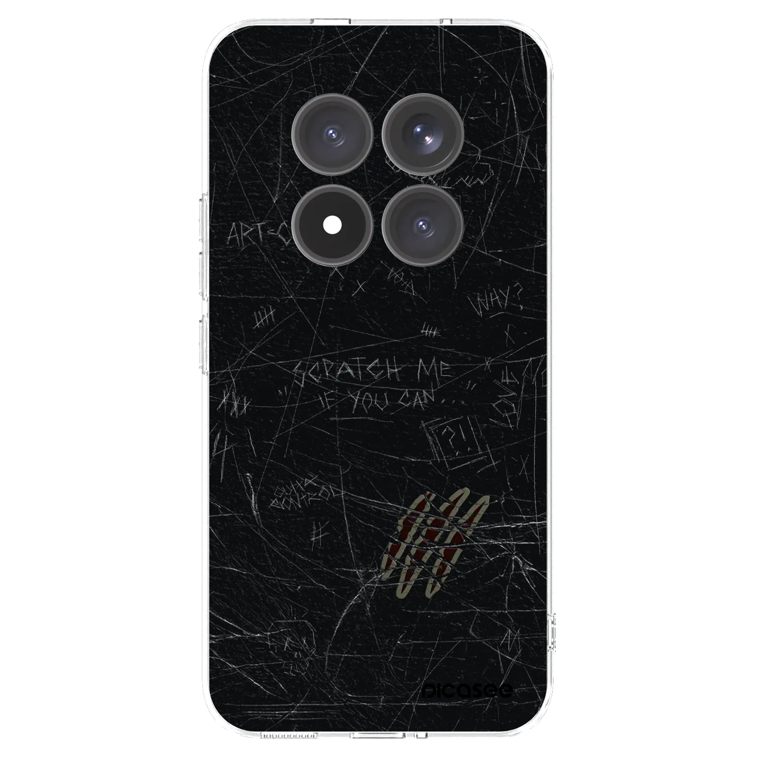 Picasee διαφανής θήκη σιλικόνης Xiaomi Redmi Note 15 Pro+ - SCRATCH