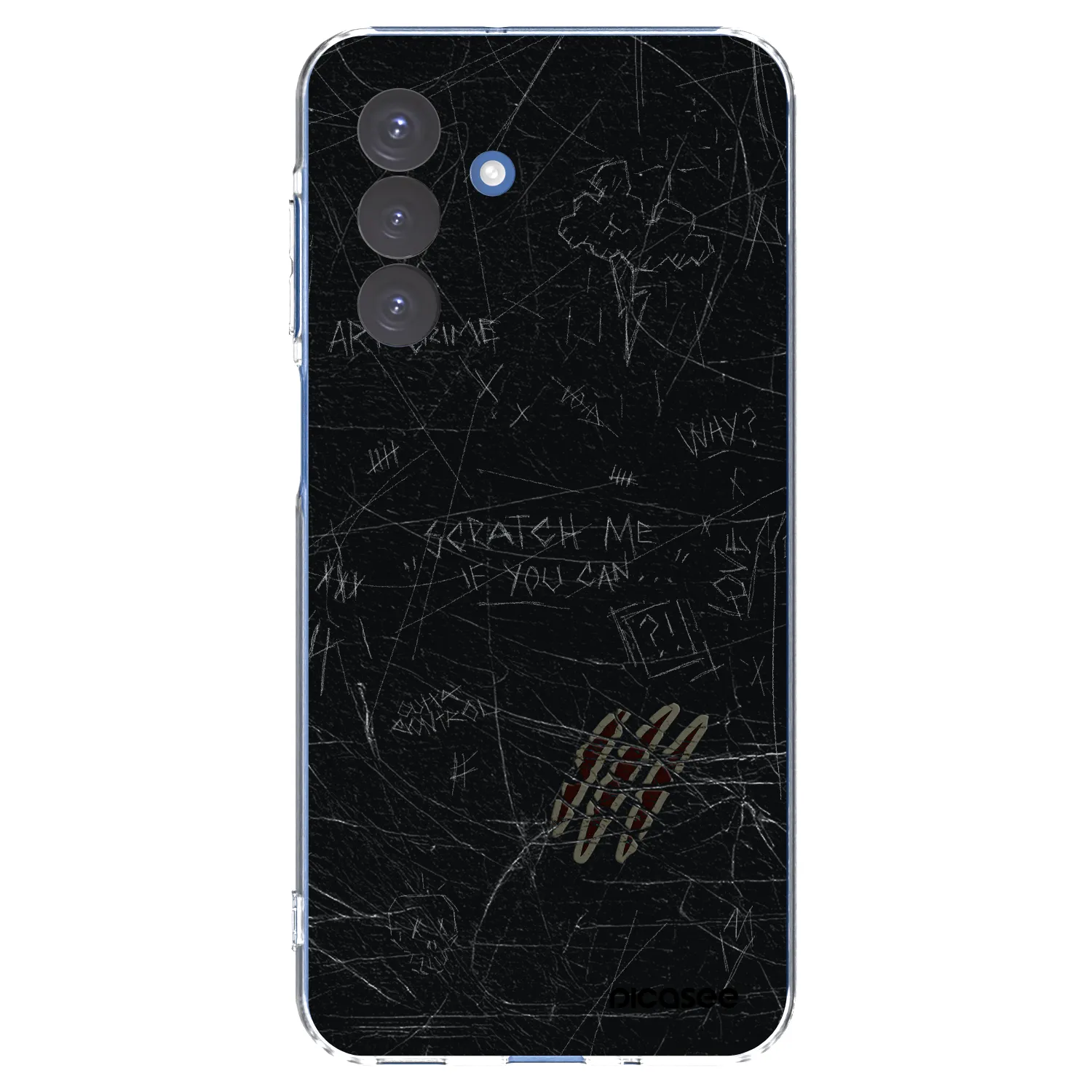 Picasee διαφανής θήκη σιλικόνης Samsung Galaxy A17 5G - SCRATCH