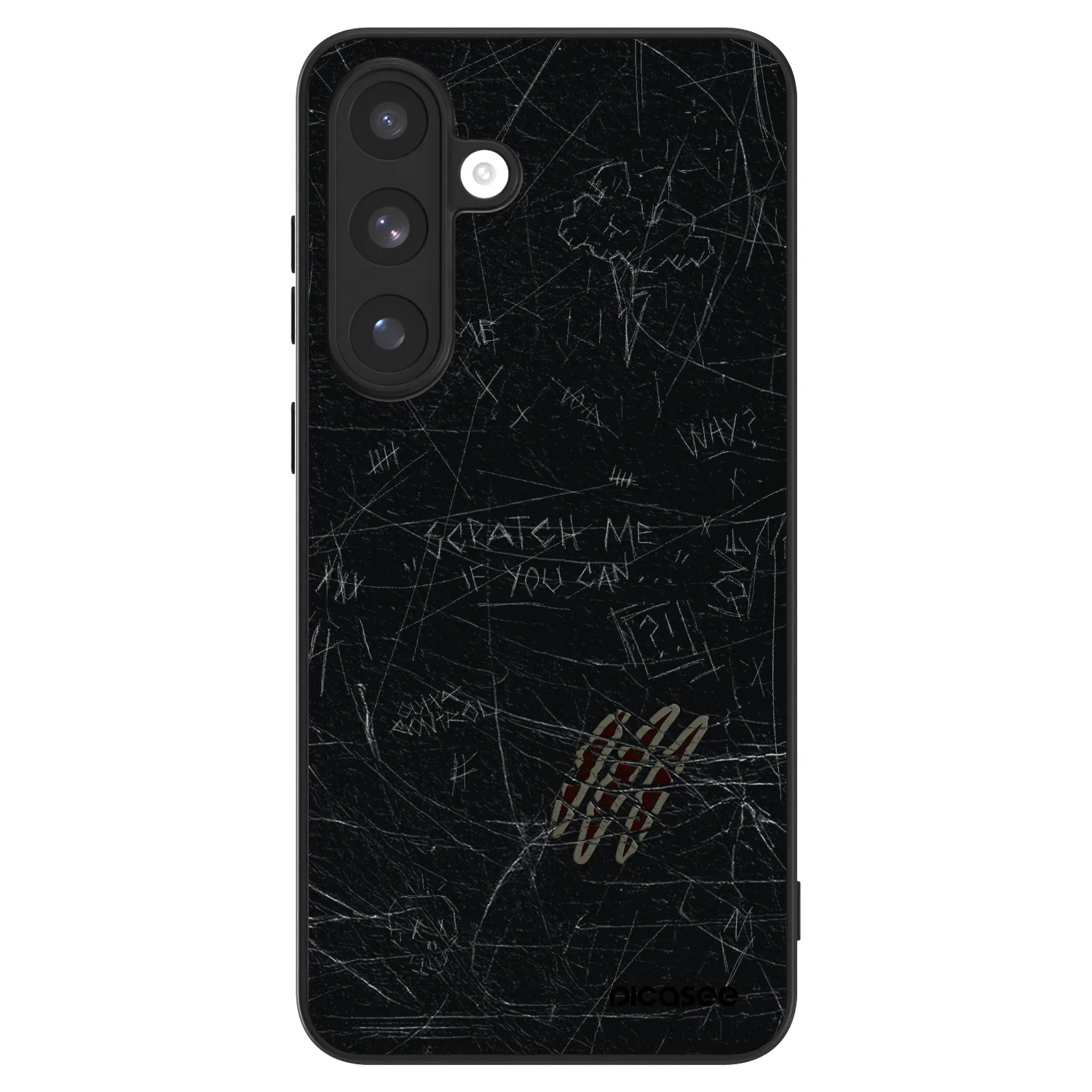 Picasee ULTIMATE CASE για Samsung Galaxy S25 FE 5G - SCRATCH