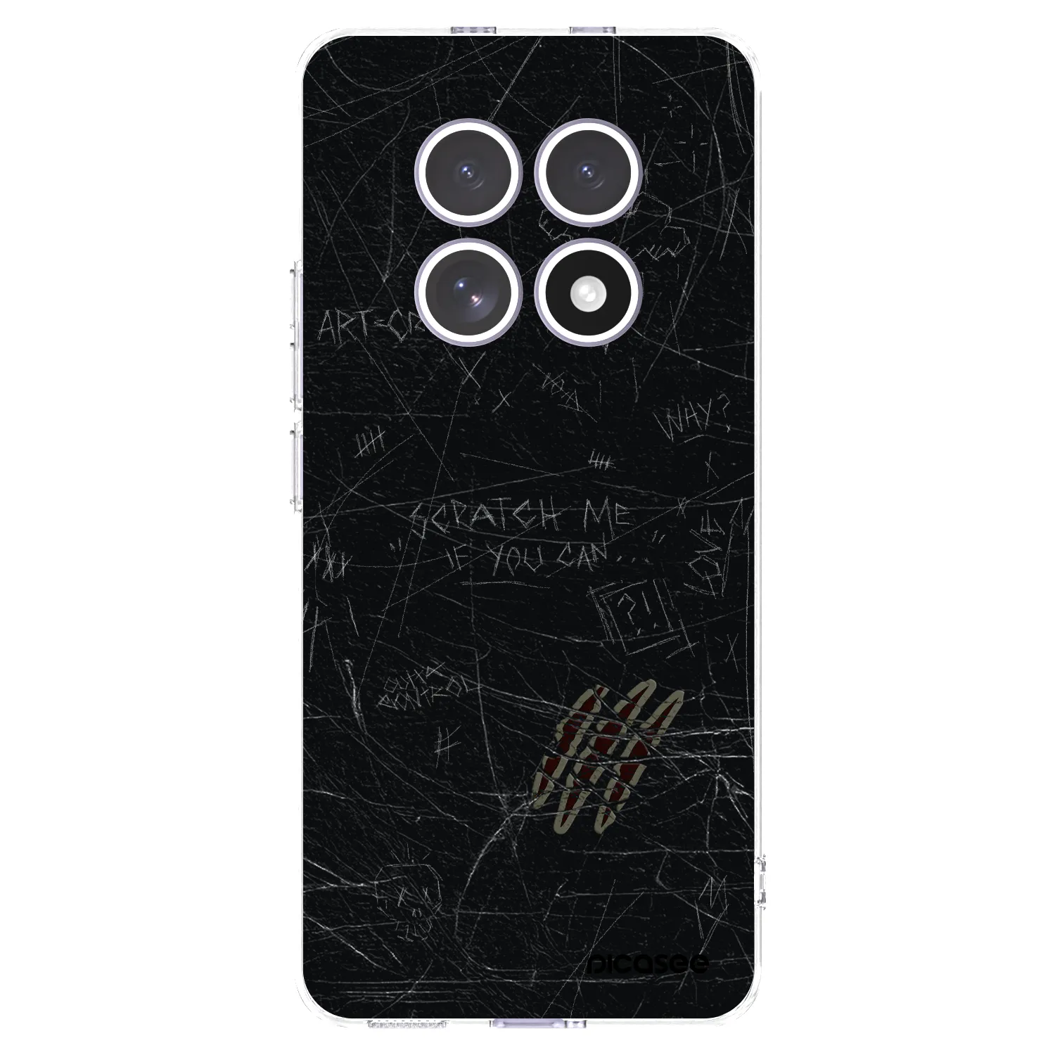 Picasee διαφανής θήκη σιλικόνης Xiaomi Redmi Note 15 - SCRATCH