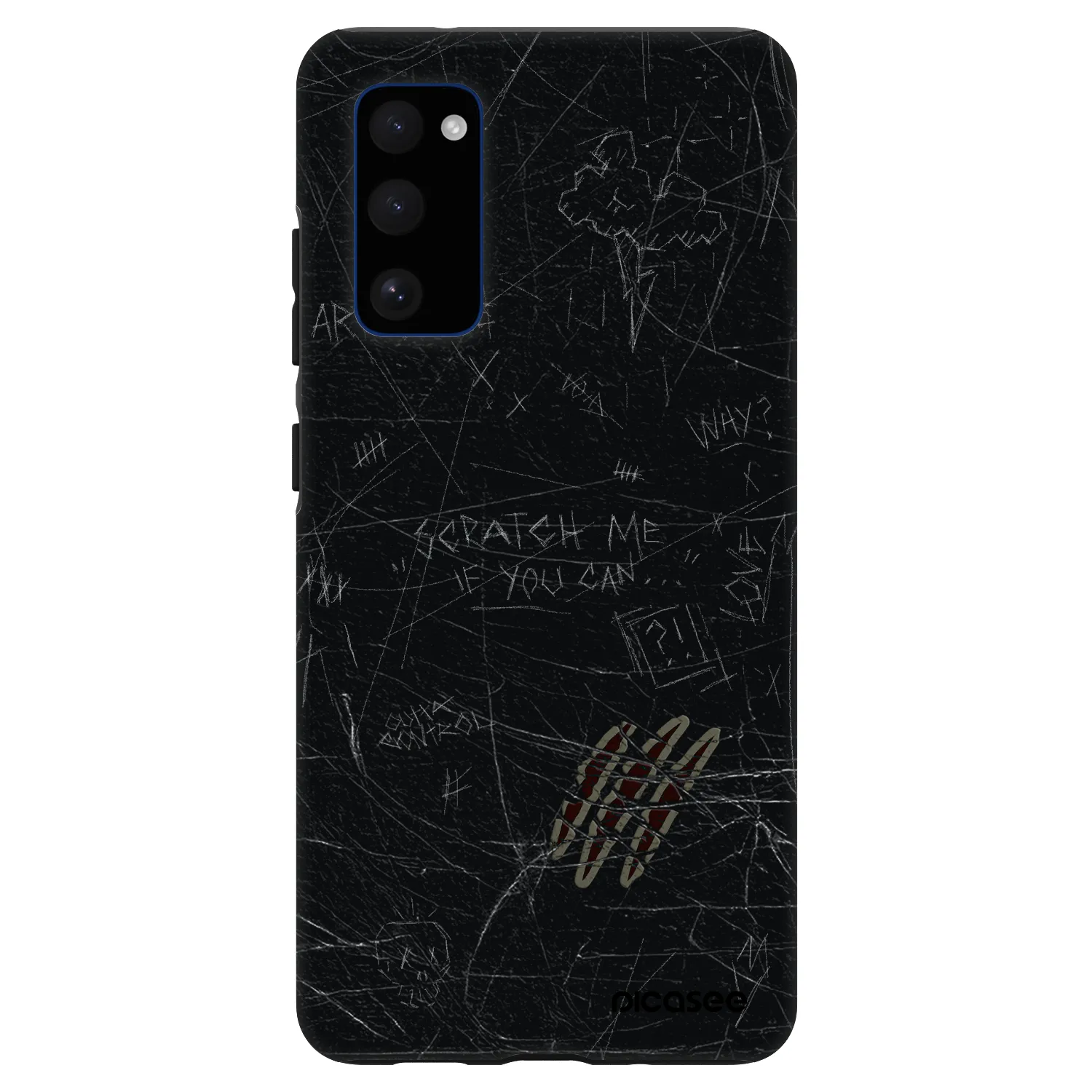 Picasee Fashion Case για Samsung Galaxy S20 FE - SCRATCH