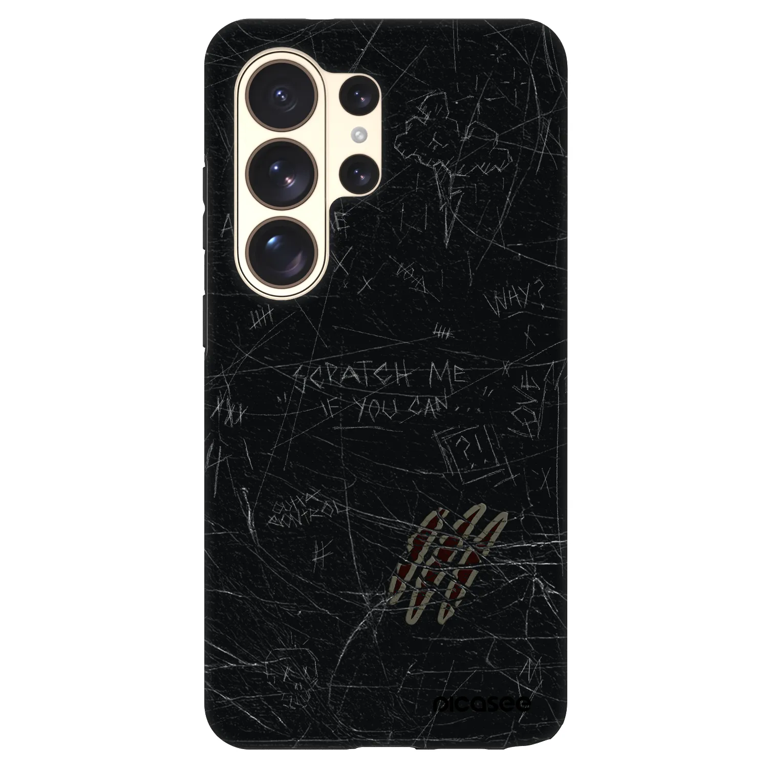Picasee Fashion Case PowerShare pro Samsung Galaxy S26 Ultra - SCRATCH