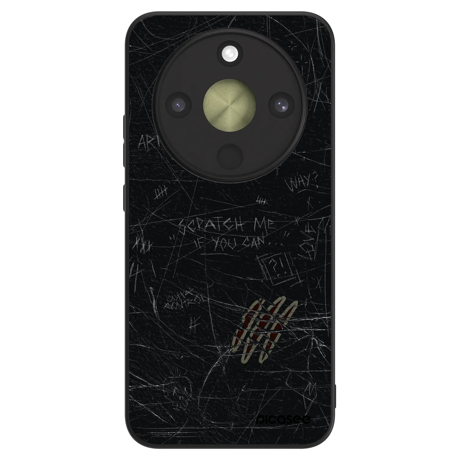 Picasee ULTIMATE CASE για Honor Magic8 Lite 5G - SCRATCH