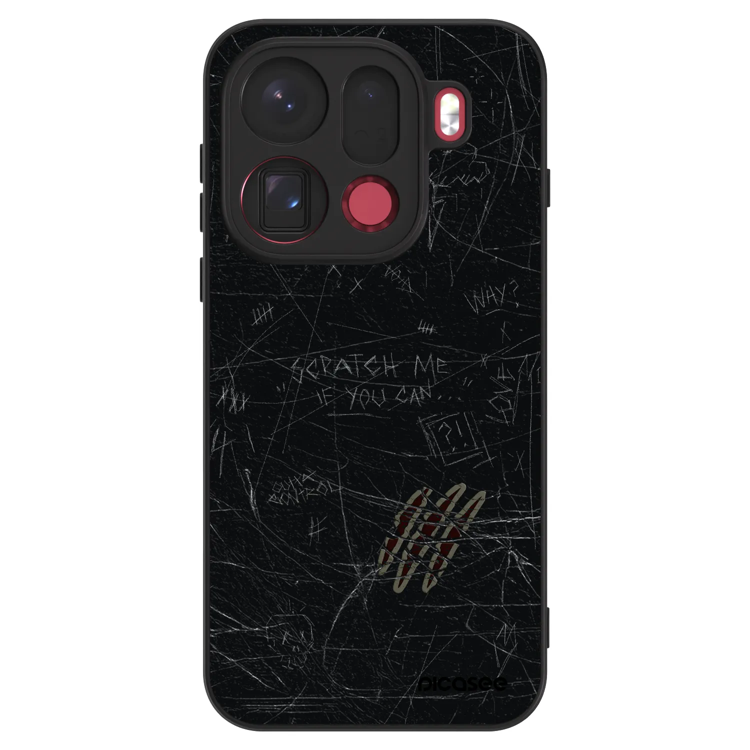 Picasee ULTIMATE CASE για OPPO Find X9 Pro - SCRATCH