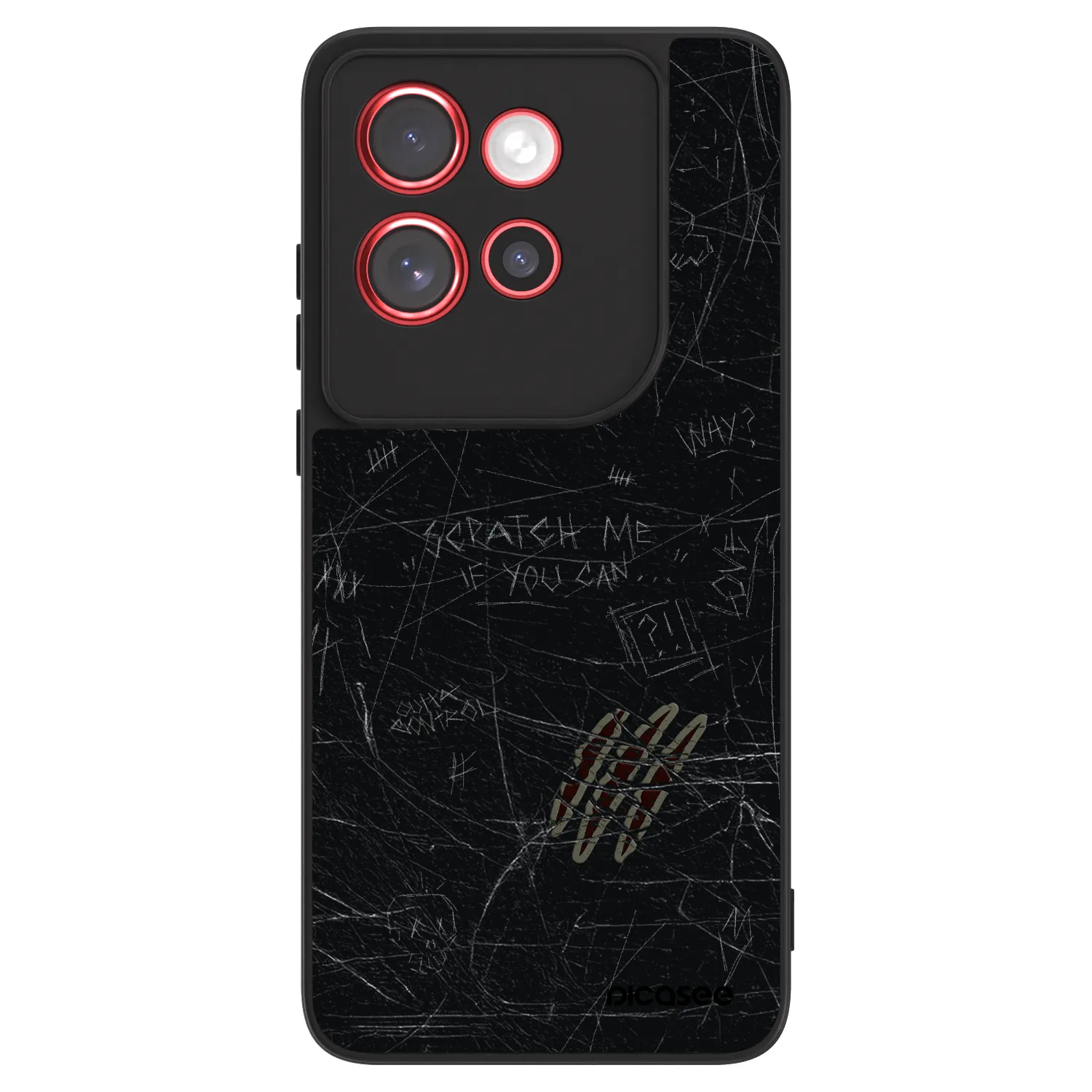 Picasee ULTIMATE CASE για Motorola Edge 60 Neo 5G - SCRATCH