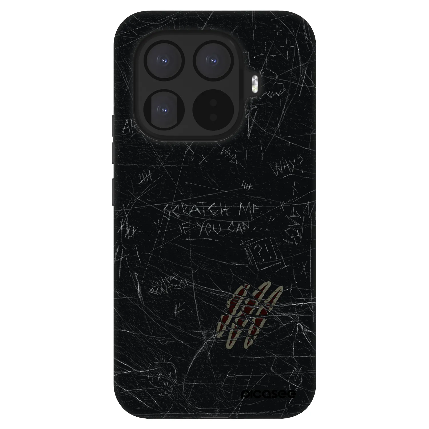Picasee Fashion Case για Xiaomi 15T Pro - SCRATCH