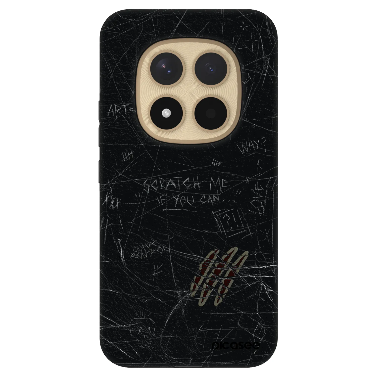 Picasee Fashion Case για Xiaomi Redmi Note 15 Pro+ - SCRATCH