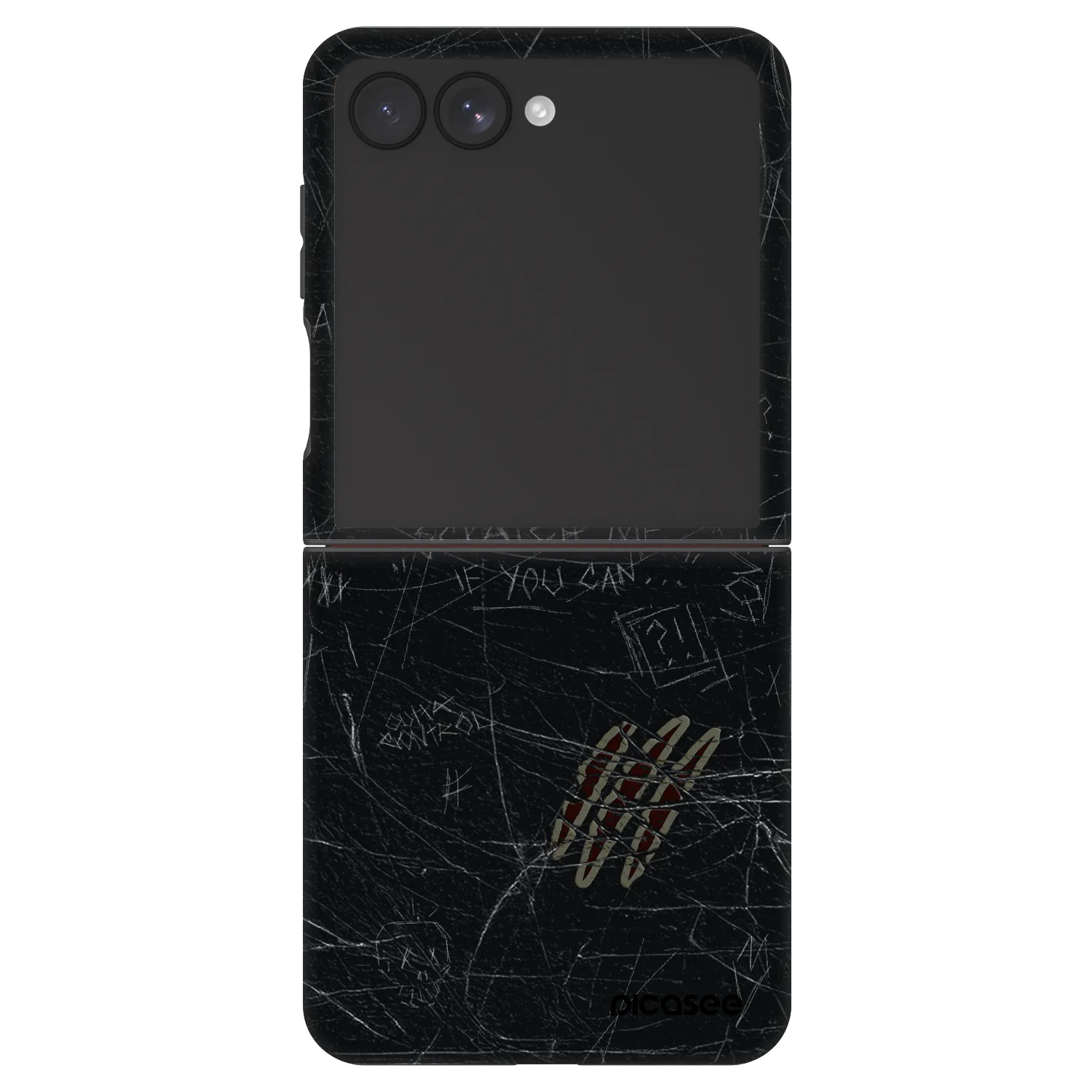 Picasee Fashion Case για Samsung Galaxy Z Flip7 5G - SCRATCH