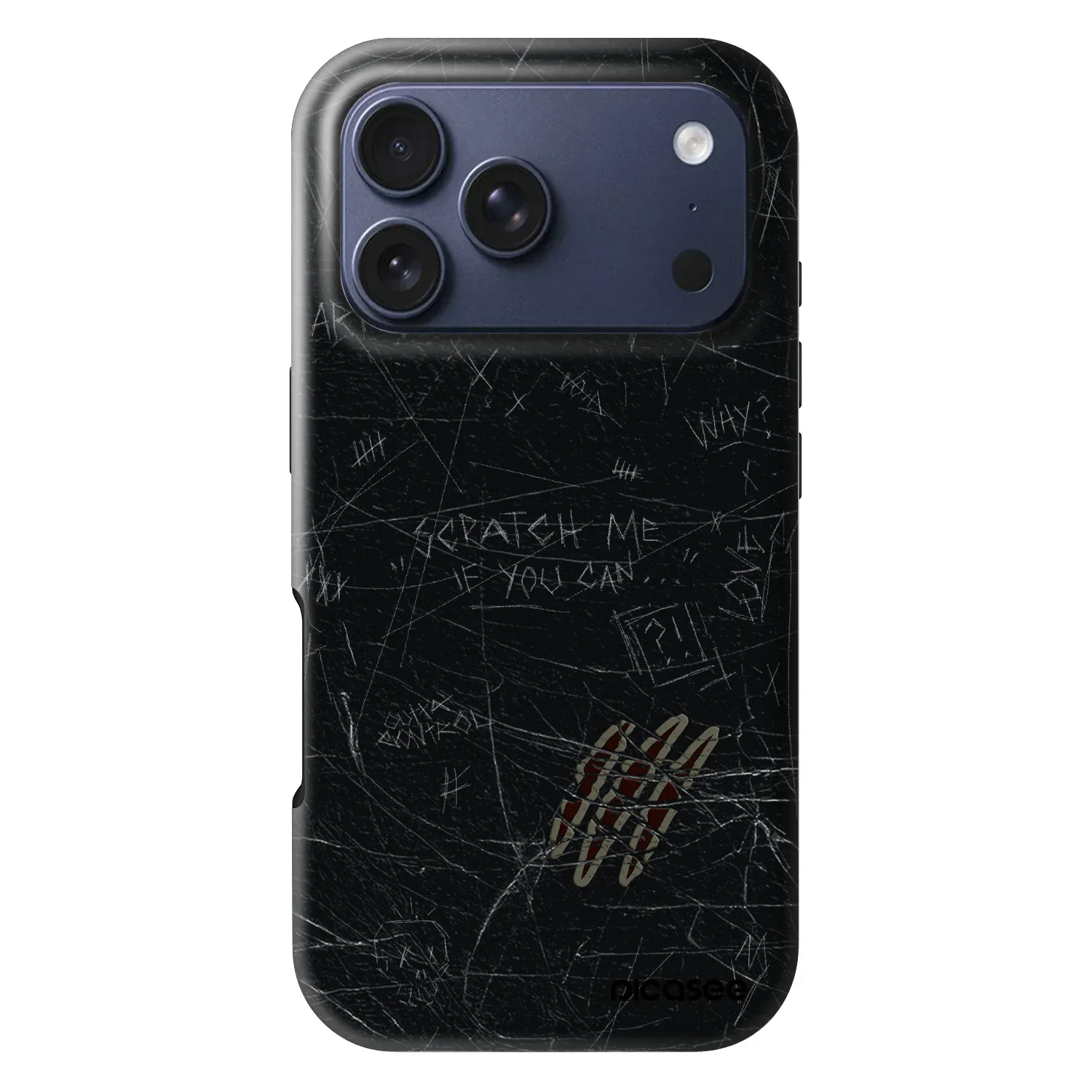 Picasee Fashion Case MagSafe για Apple iPhone 18 Pro - SCRATCH