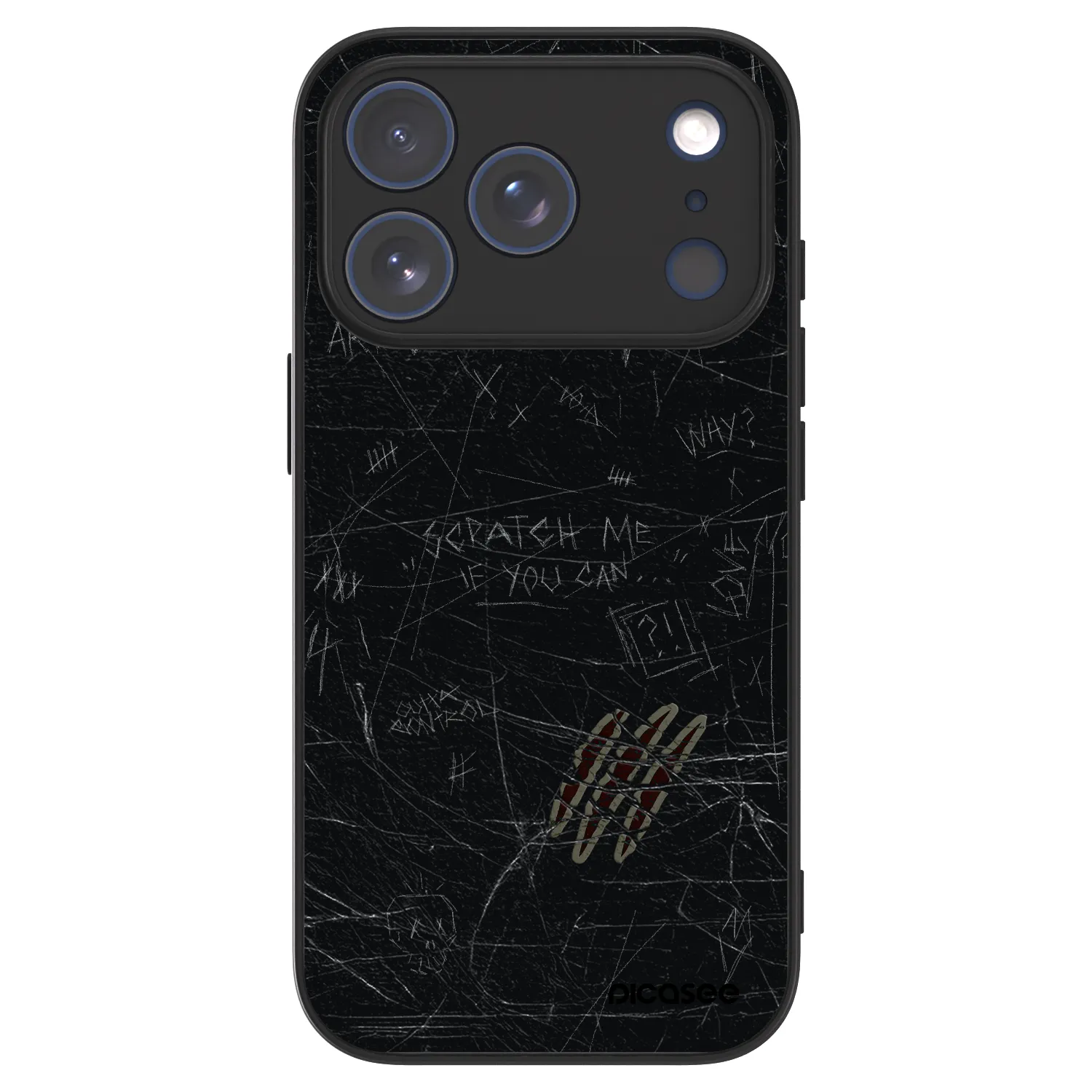Picasee ULTIMATE CASE για Apple iPhone 18 Pro - SCRATCH