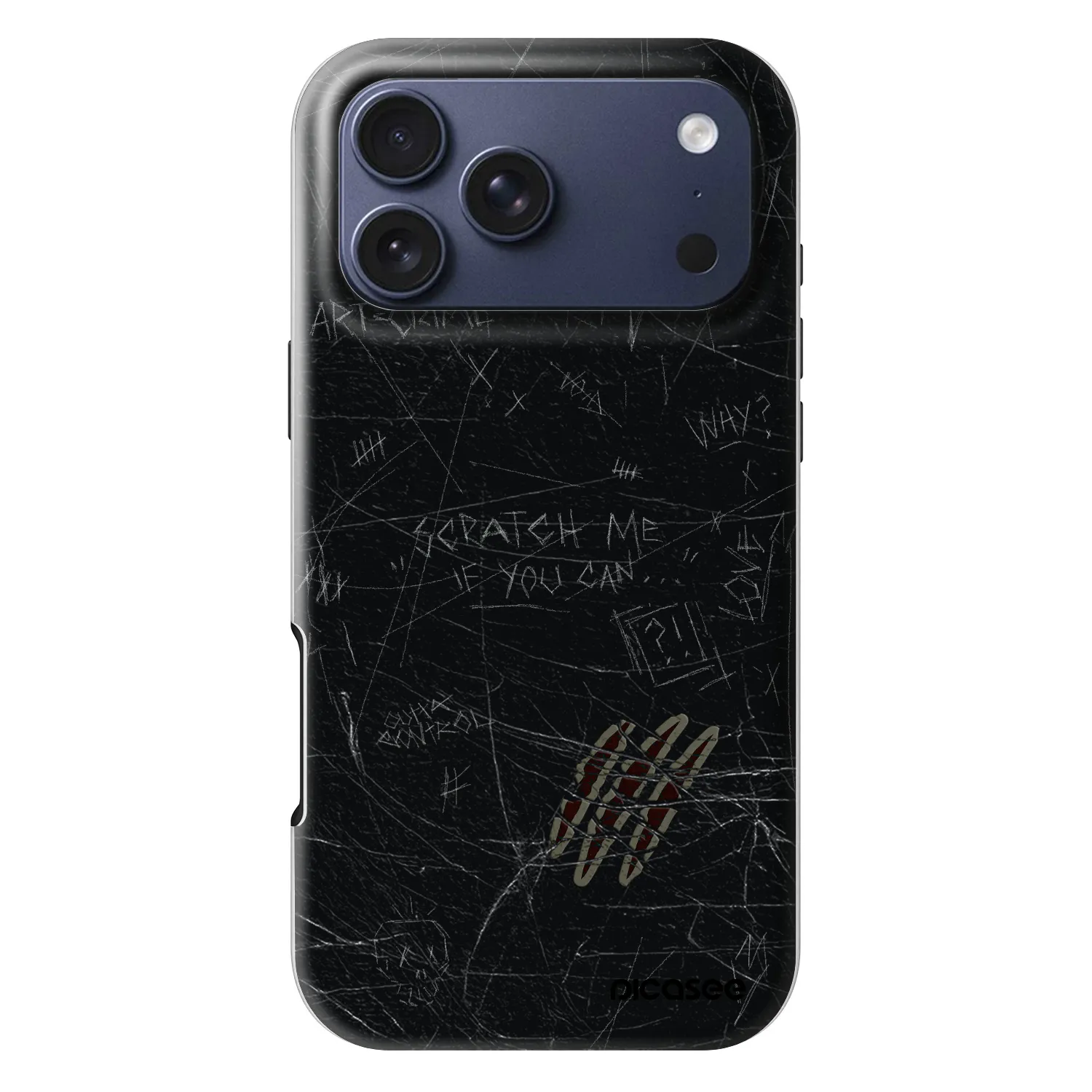 Picasee Fashion Case MagSafe για Apple iPhone 18 Pro Max - SCRATCH