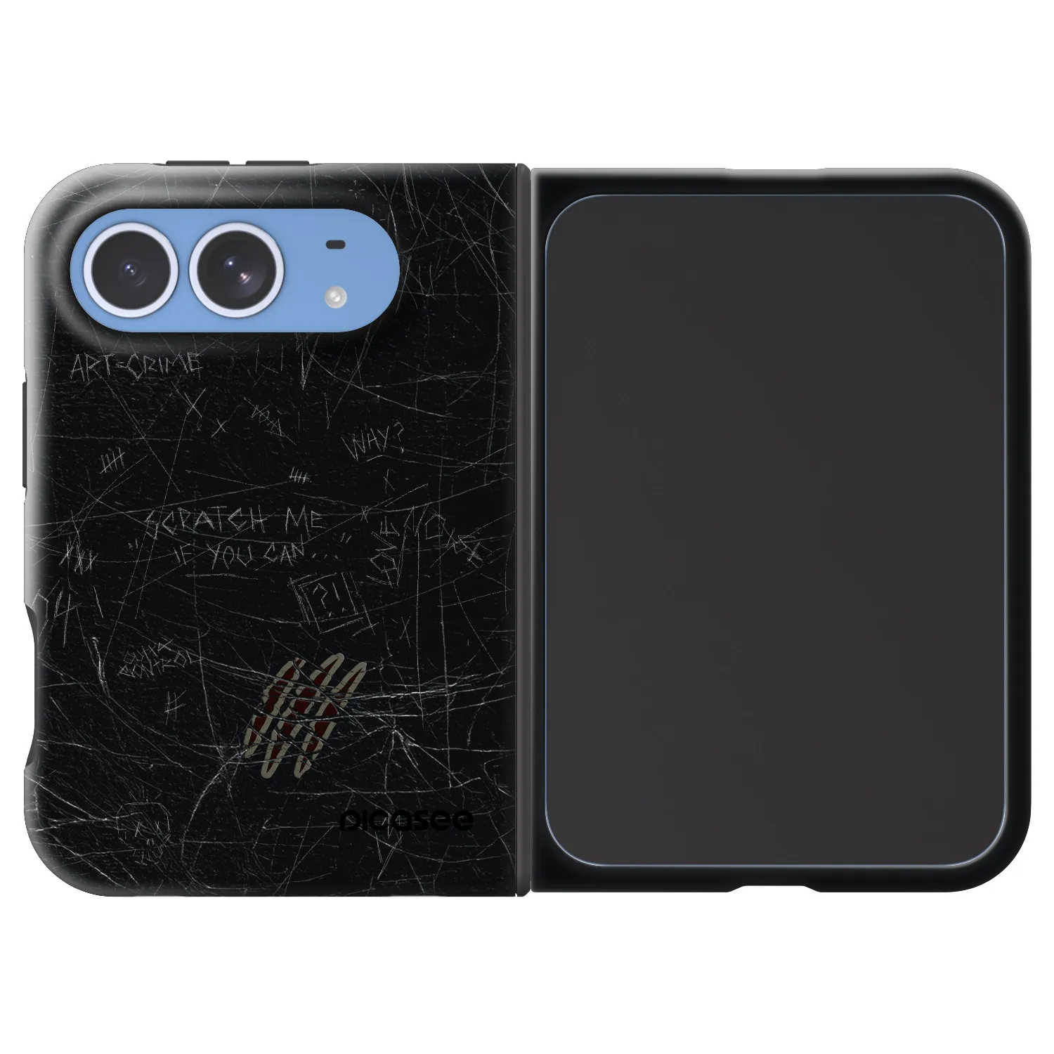 Picasee Fashion Case MagSafe για Apple iPhone Duo - SCRATCH